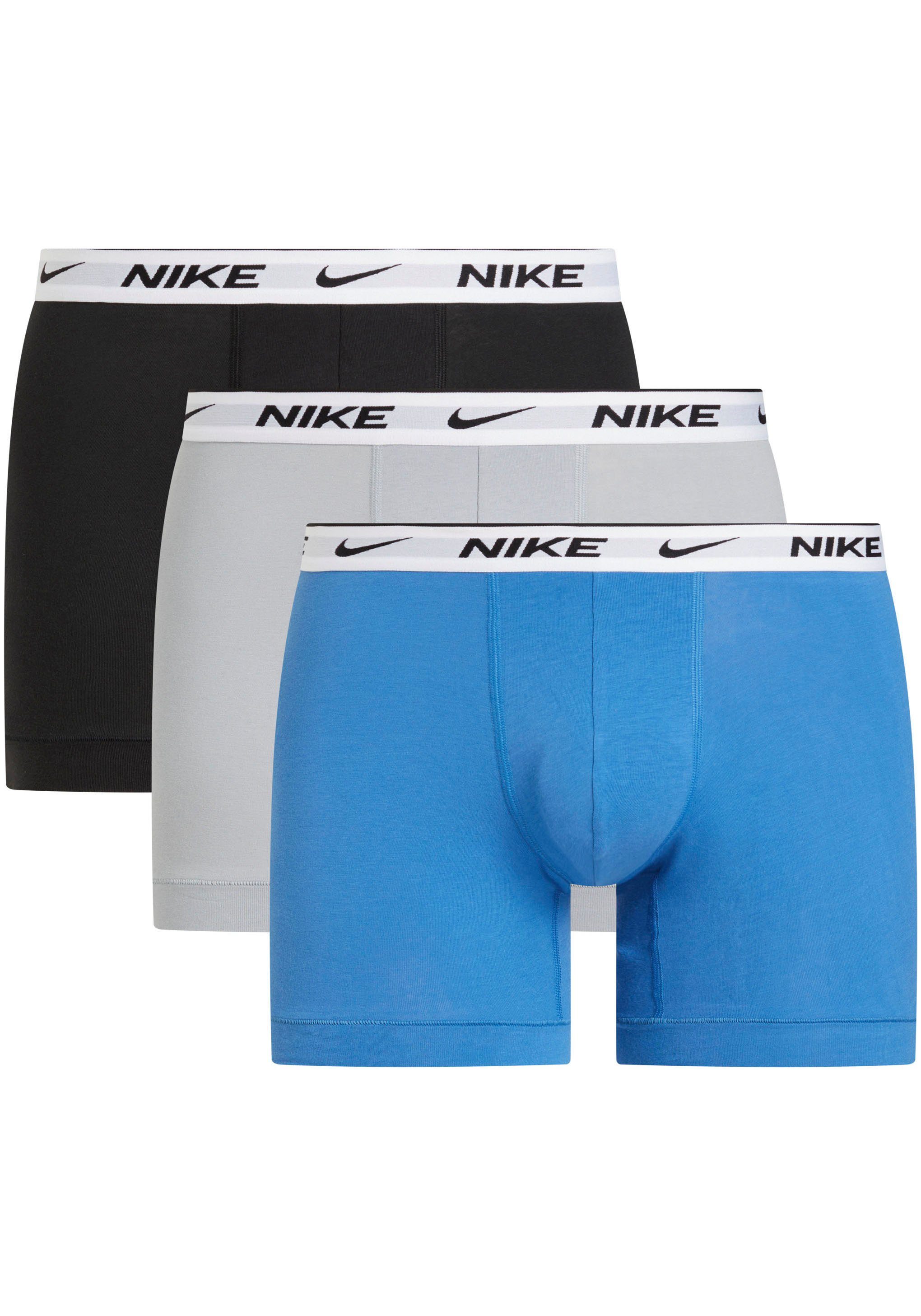 NIKE Underwear Trunk (Packung, 3-St., 3er-Pack) mit Markenlabel