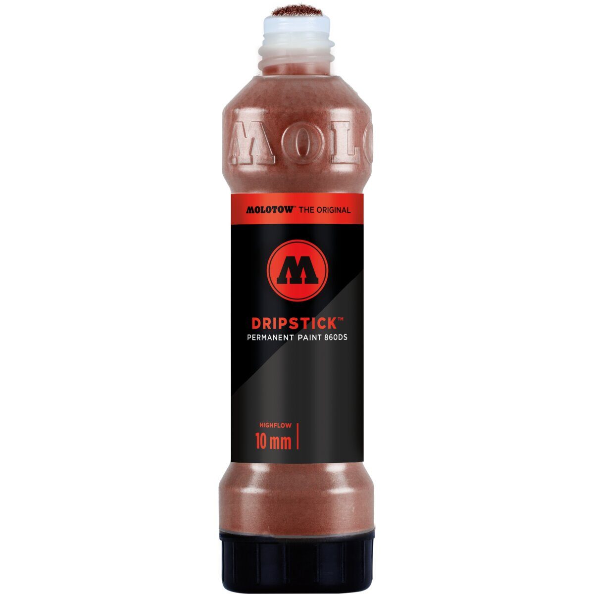 MOLOTOW Permanentmarker DRIPSTICK 860 DS 70ml kupfer (6 Stück)