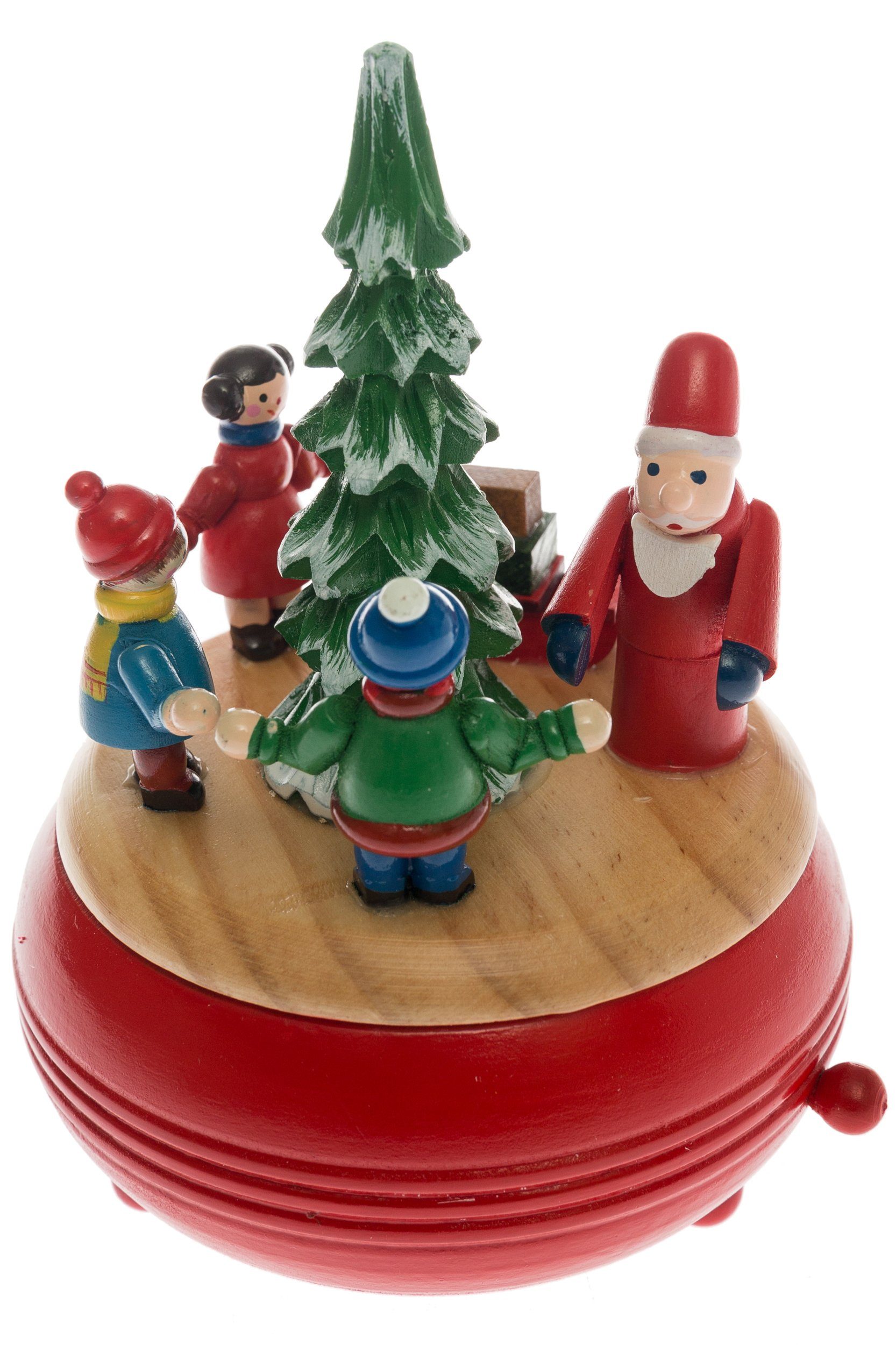 Wohnando Dekofigur Bezaubernde Spieluhr Weihnachtsdarstellung festlicher mit