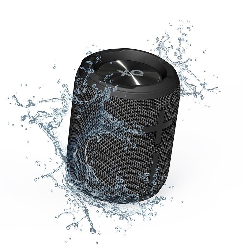XQISIT Waterproof Speaker 10W (WPS100) Bluetooth-Speaker | Lautsprecher