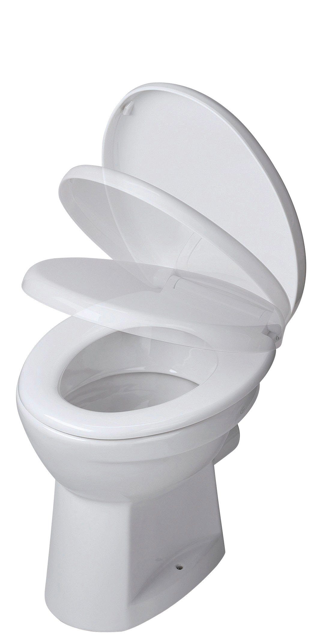 ADOB WC-Sitz Firenze, Mit Absenkautomatik günstig online kaufen