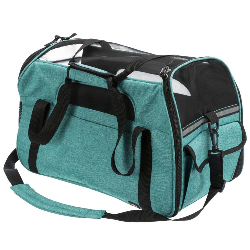 TRIXIE Tiertransporttasche Trixie Tasche Madison Farbe / Größe: Grün / 19x28x42cm