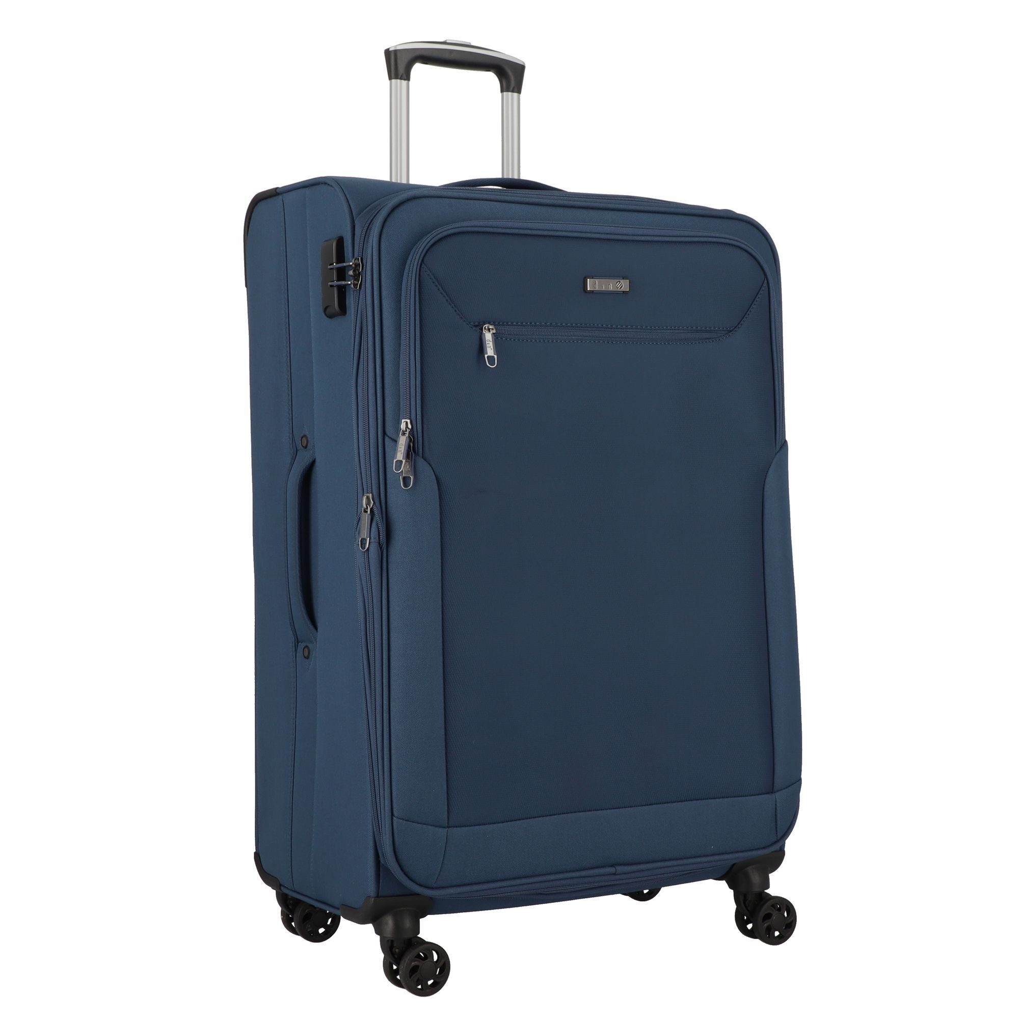 D&N Weichgepäck-Trolley Travel Line 6874, 4 günstig online kaufen