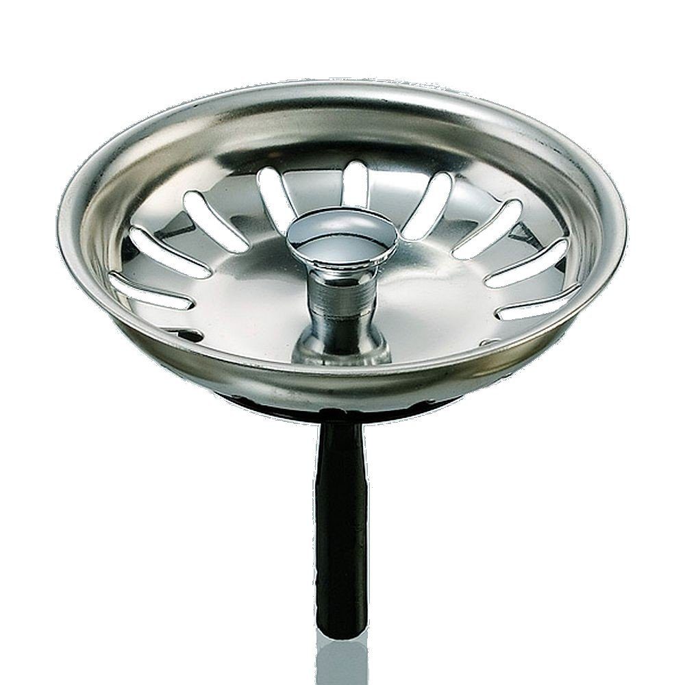 keenberk Siebventil Edelstahl Siebkörbchen 3,5" = ø 81 mm für manuelle Bedienung des Sieb