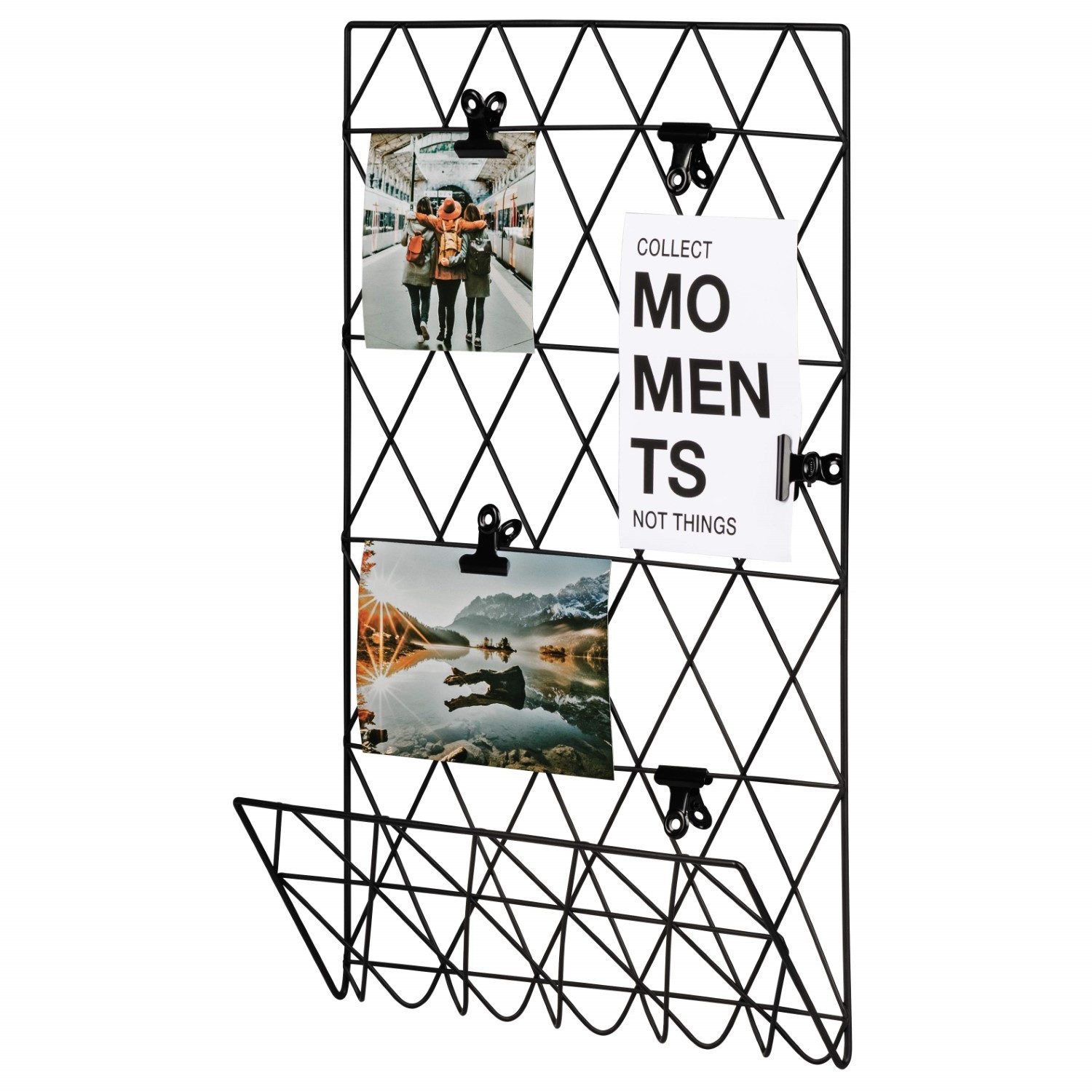 Hama Bilderrahmen Wandgitter Memoboard Gitterwand 30x45cm, günstig online kaufen