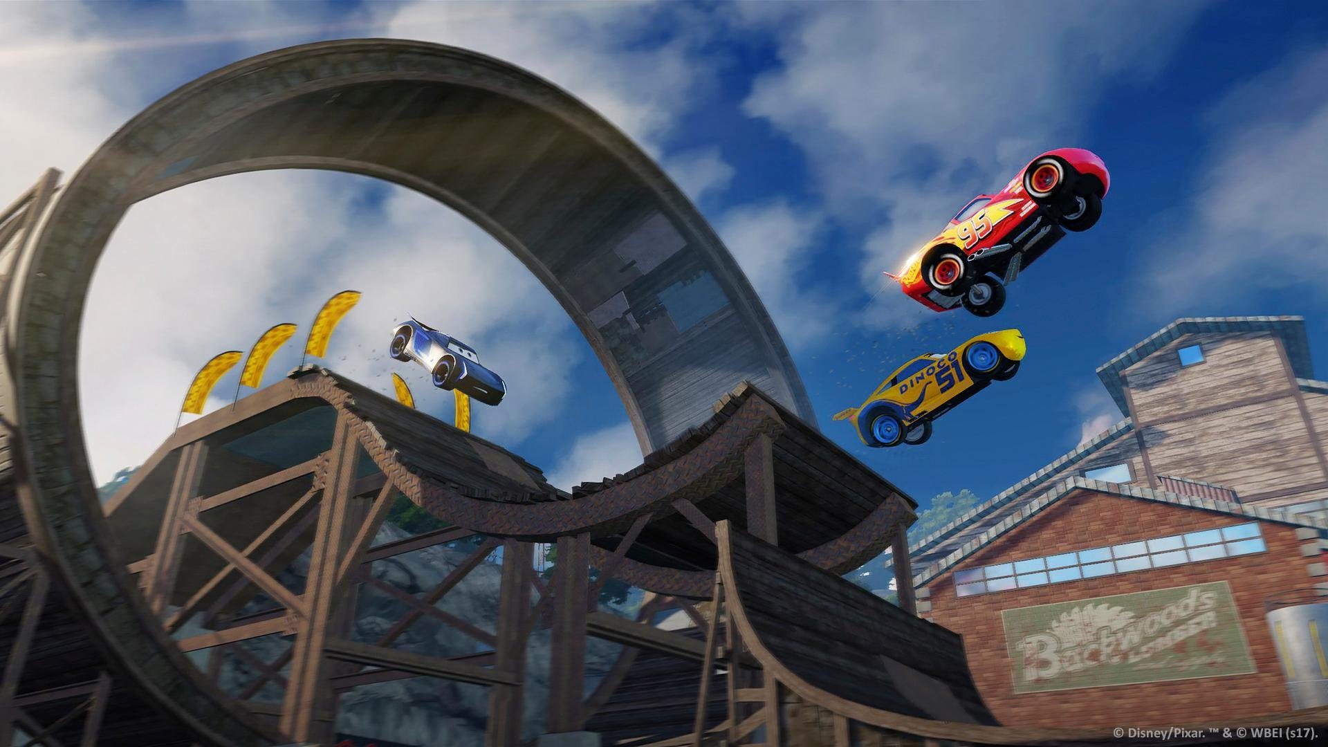 Warner Games Cars Driven U, Win Nintendo Wii to 3: Software Pyramide