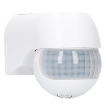 LED's light Bewegungsmelder 0190112 Aufputz-Bewegungsmelder, weiß 180° IP54