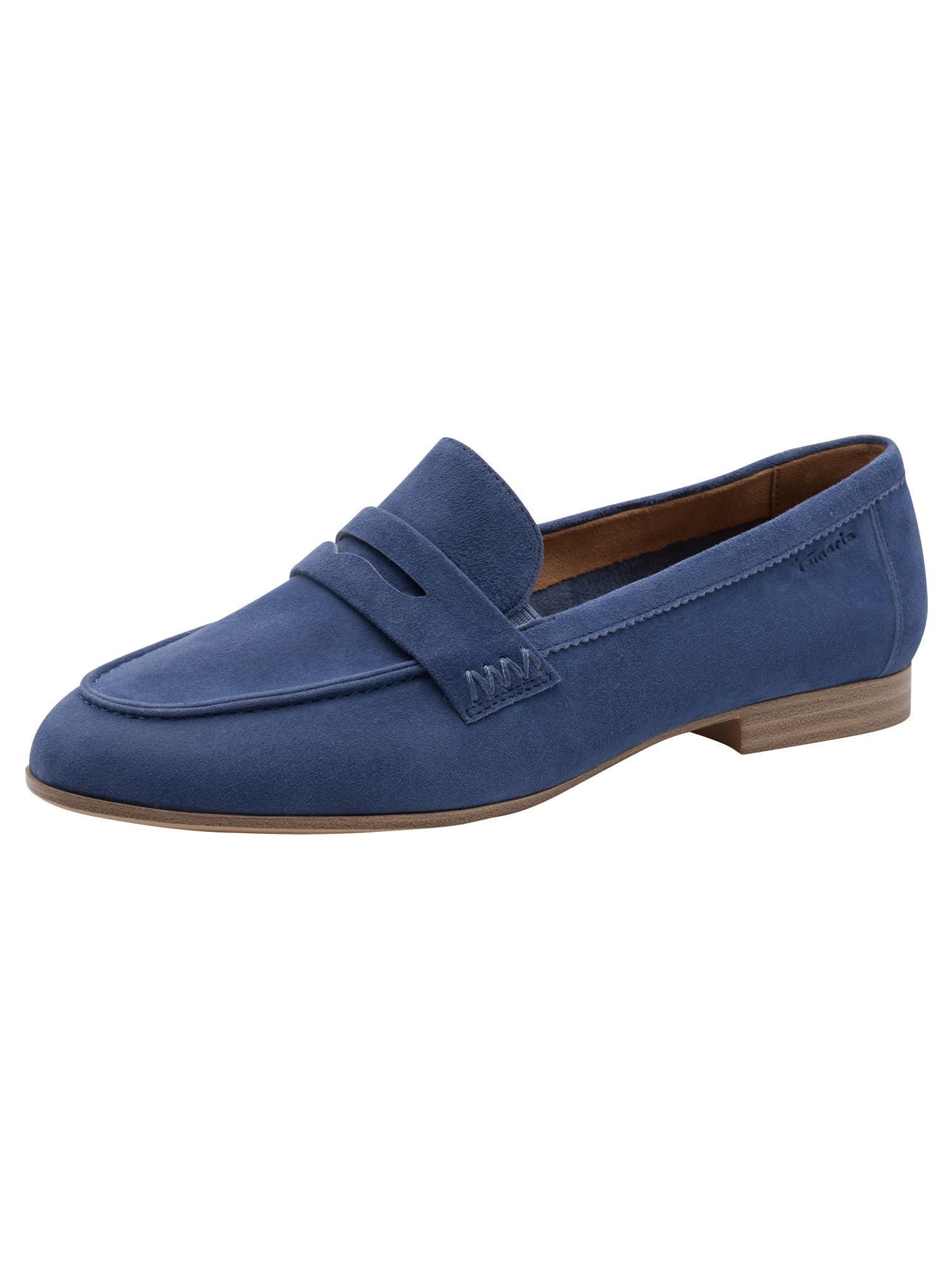 Tamaris TOUCH-IT aus Leder kein Absatz 1-24233-46 Slipper TOUCH-IT