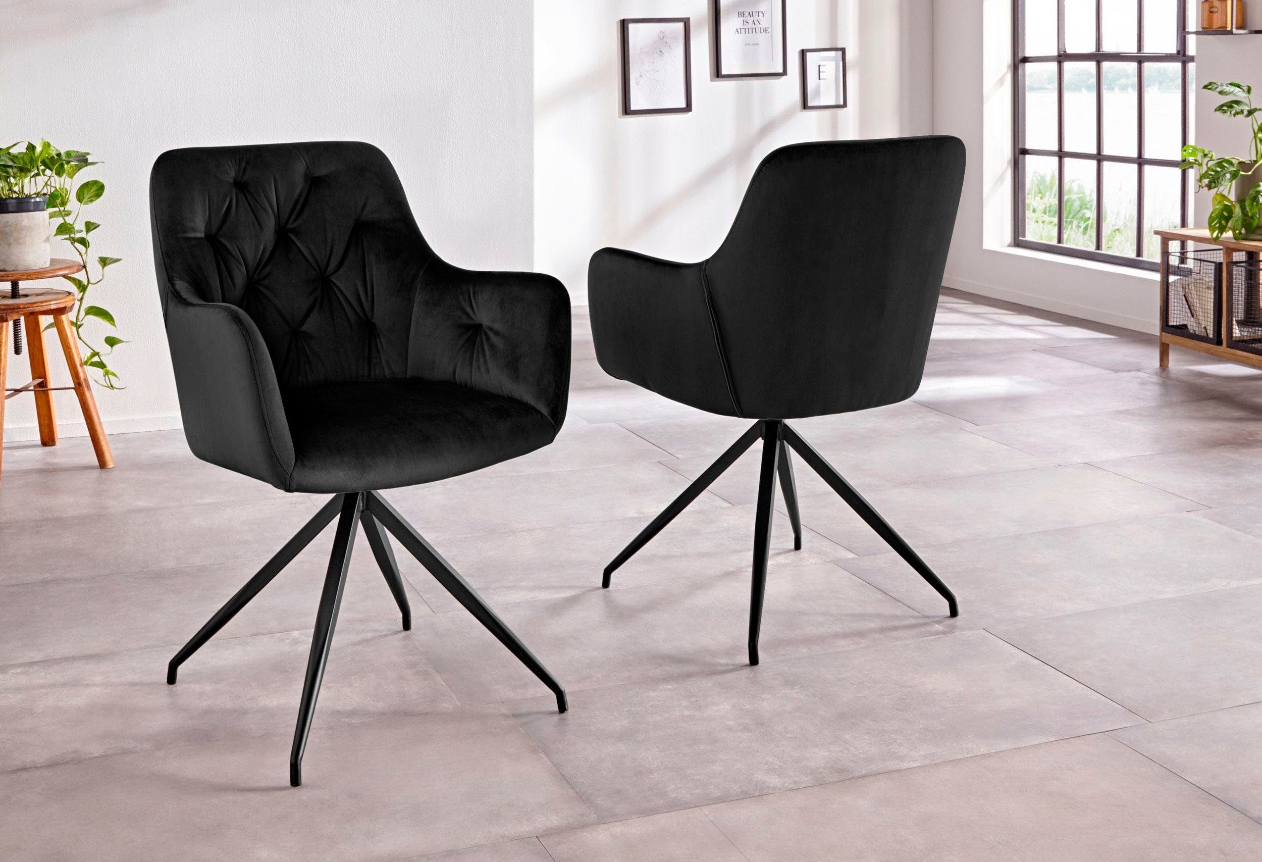 INOSIGN Esszimmerstuhl Tina (Set, 2 St), günstig online kaufen