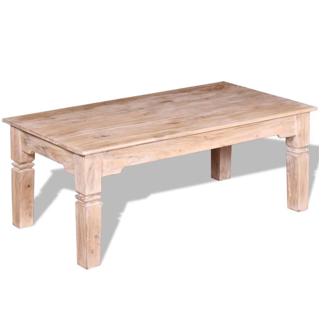 vidaXL Couchtisch Couchtisch nholz 110x60x45 cm günstig online kaufen