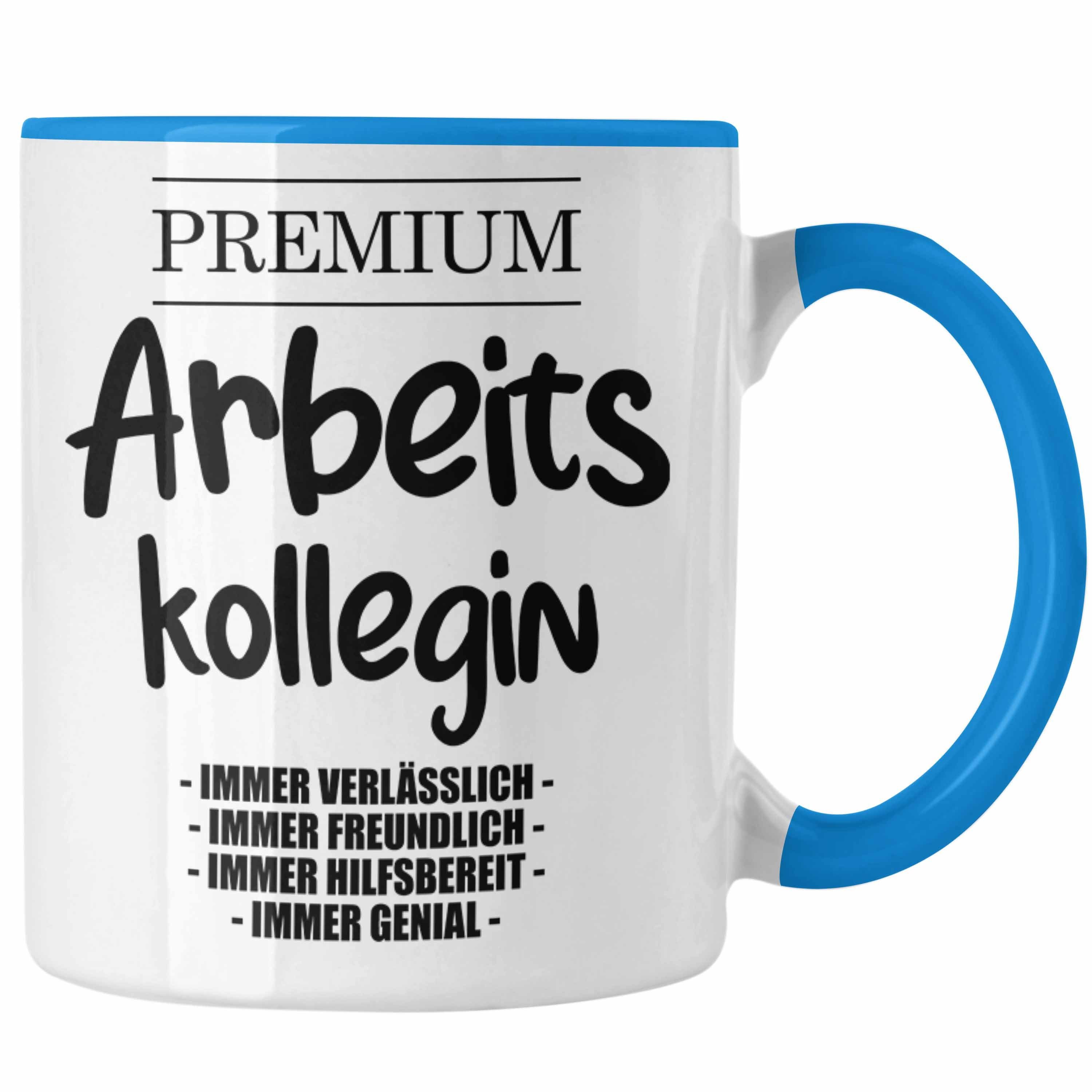 Trendation Tasse Trendation - Lieblingskollegin Premium Kollegin Lustige Tasse für Koll
