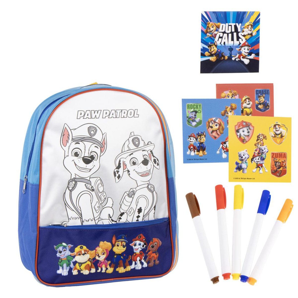 Kreativset DIY Set Rucksack zum Gestalten für Kinder