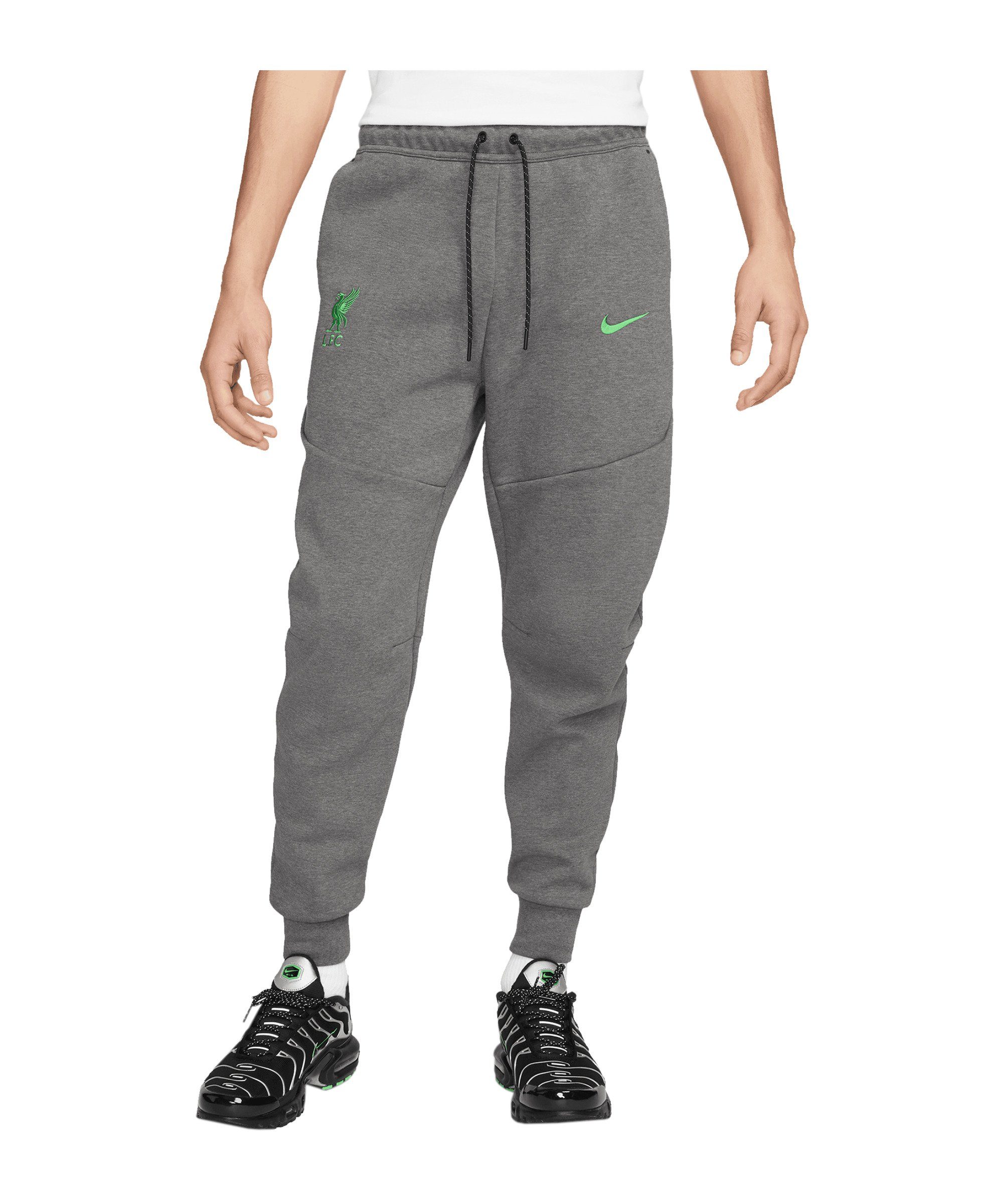 Nike Sweatpants FC Liverpool Tech Jogginghose Fleece