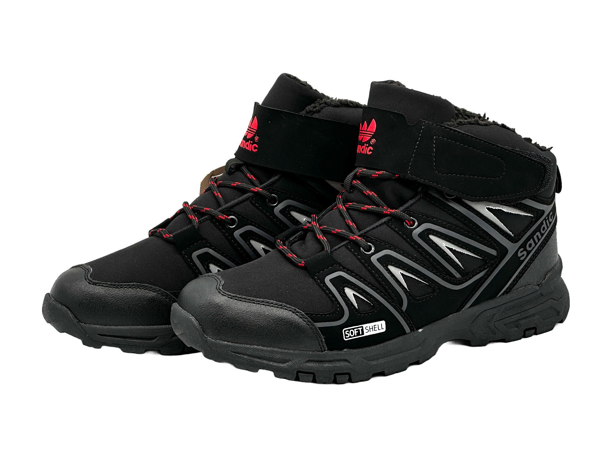 Nowaland gefütterte Winterstiefel Outdoorschuhe Winterstiefelette