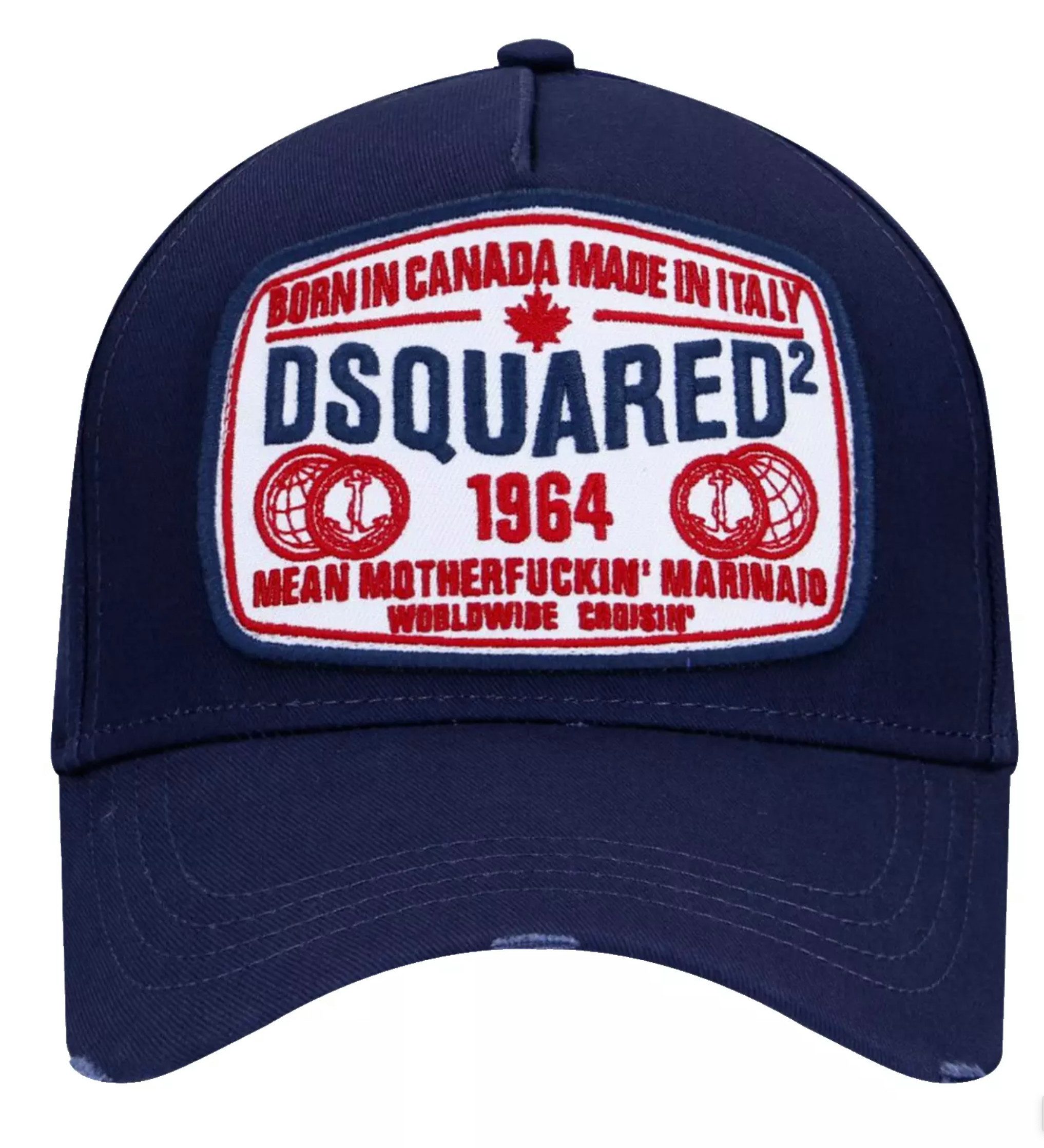 Dsquared2 Baseball Cap Basebalkappe Mother F günstig online kaufen
