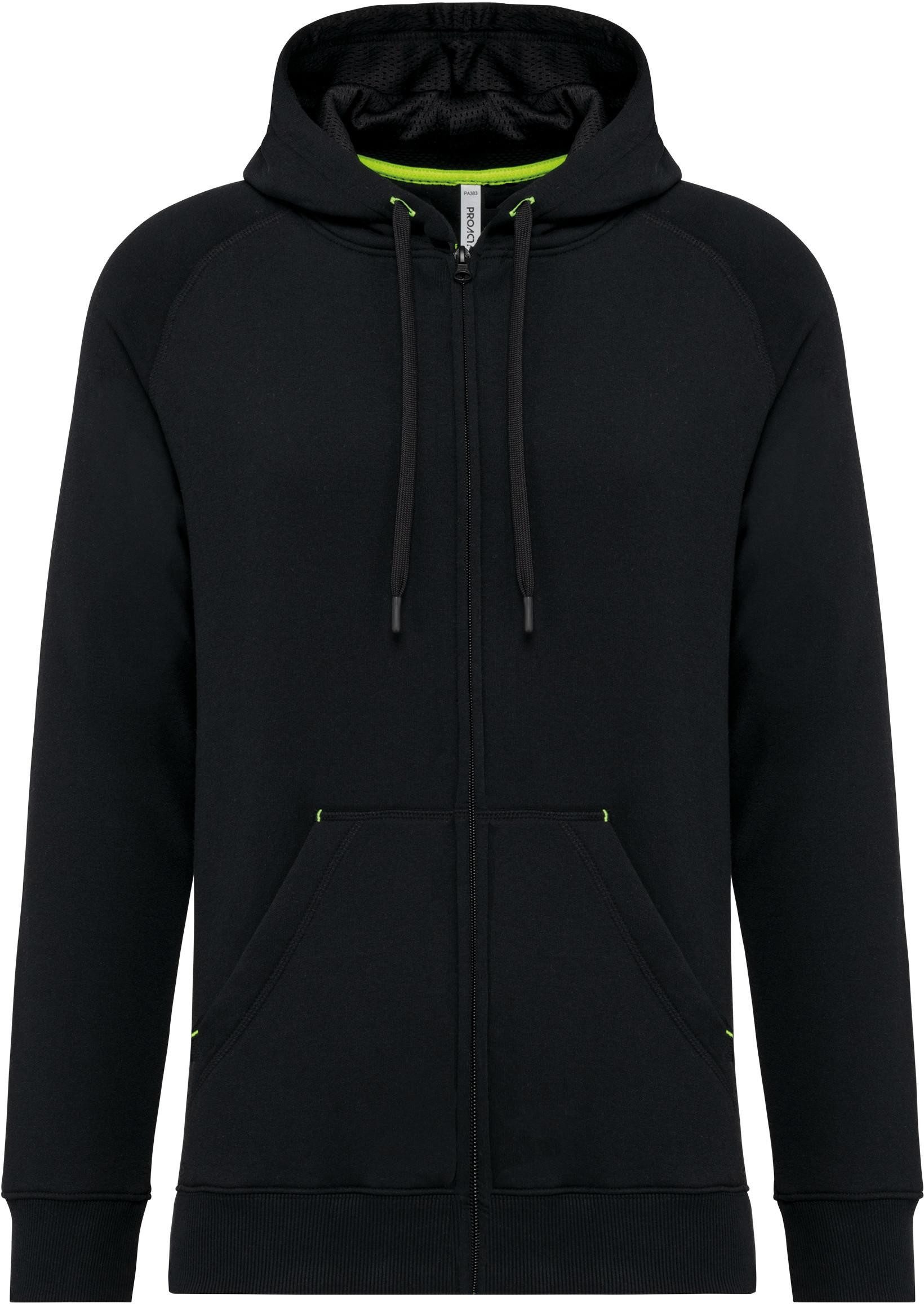 Kapuzensweatjacke Unisex-Kapuzenjacke mit Zipper