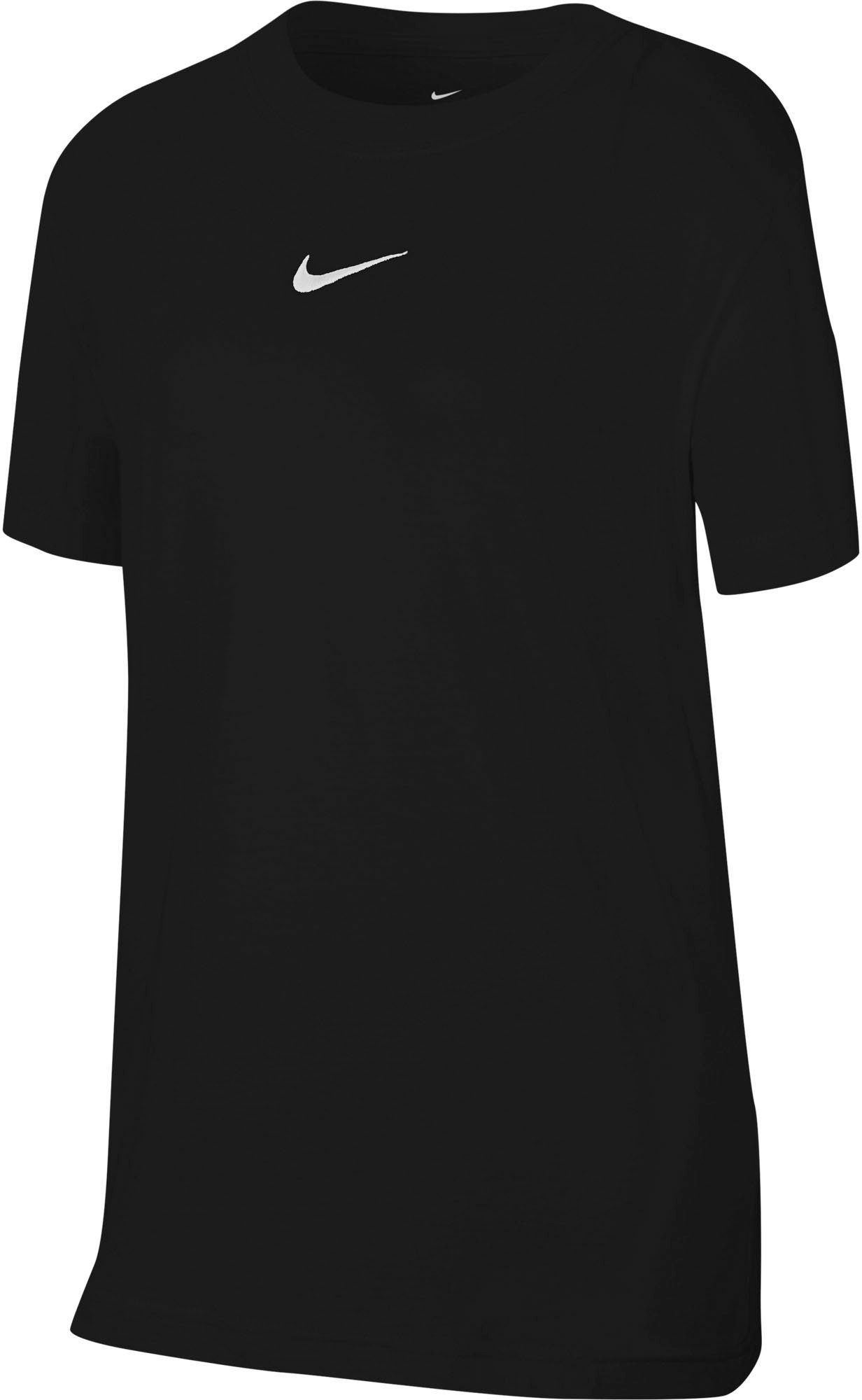 schwarz Sportswear Big T-Shirt Kids' Nike (Girls) T-Shirt