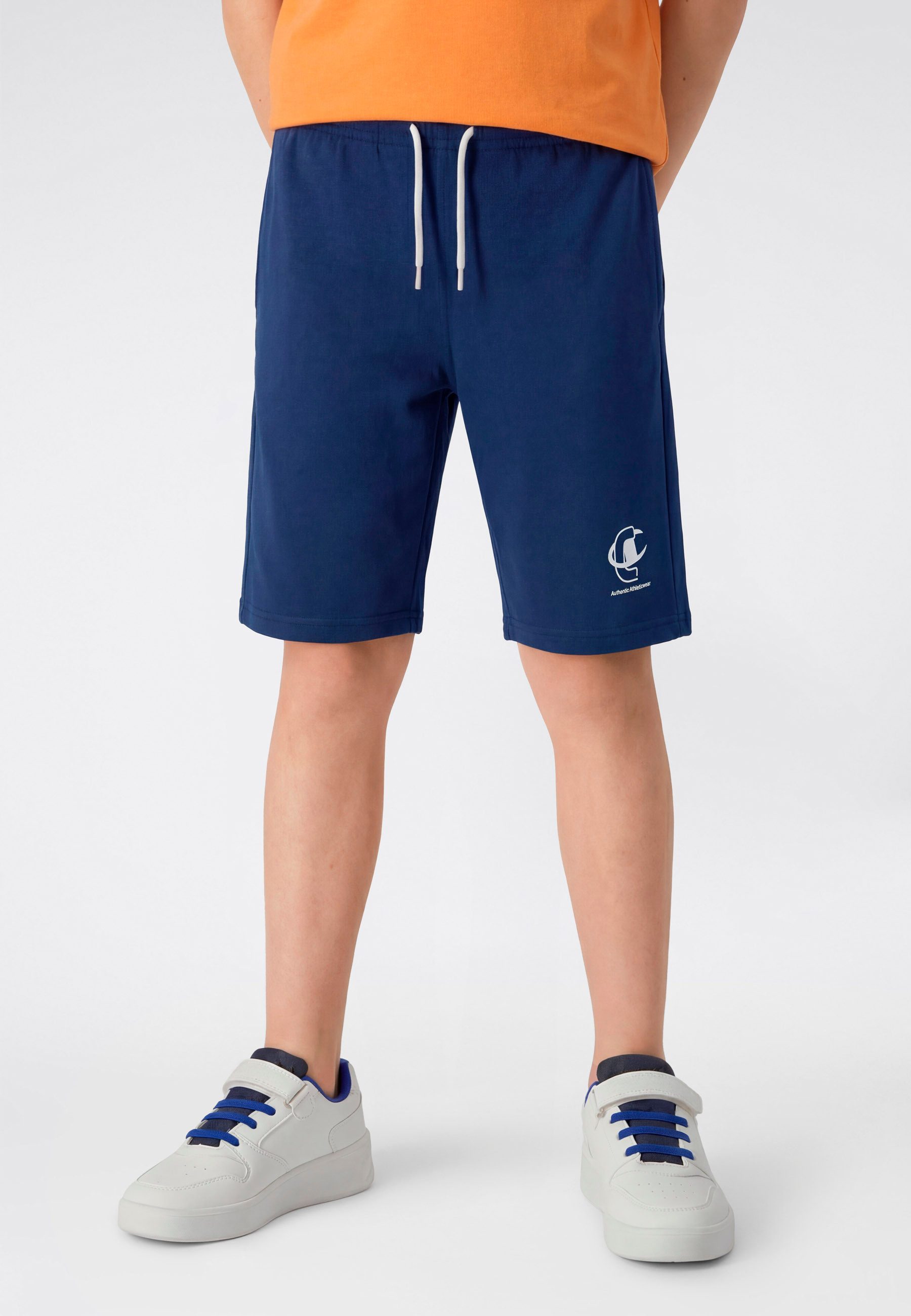 Champion Cargoshorts Graphic Bermuda aus Baumwolle, sportlicher Stil, für aktive Children