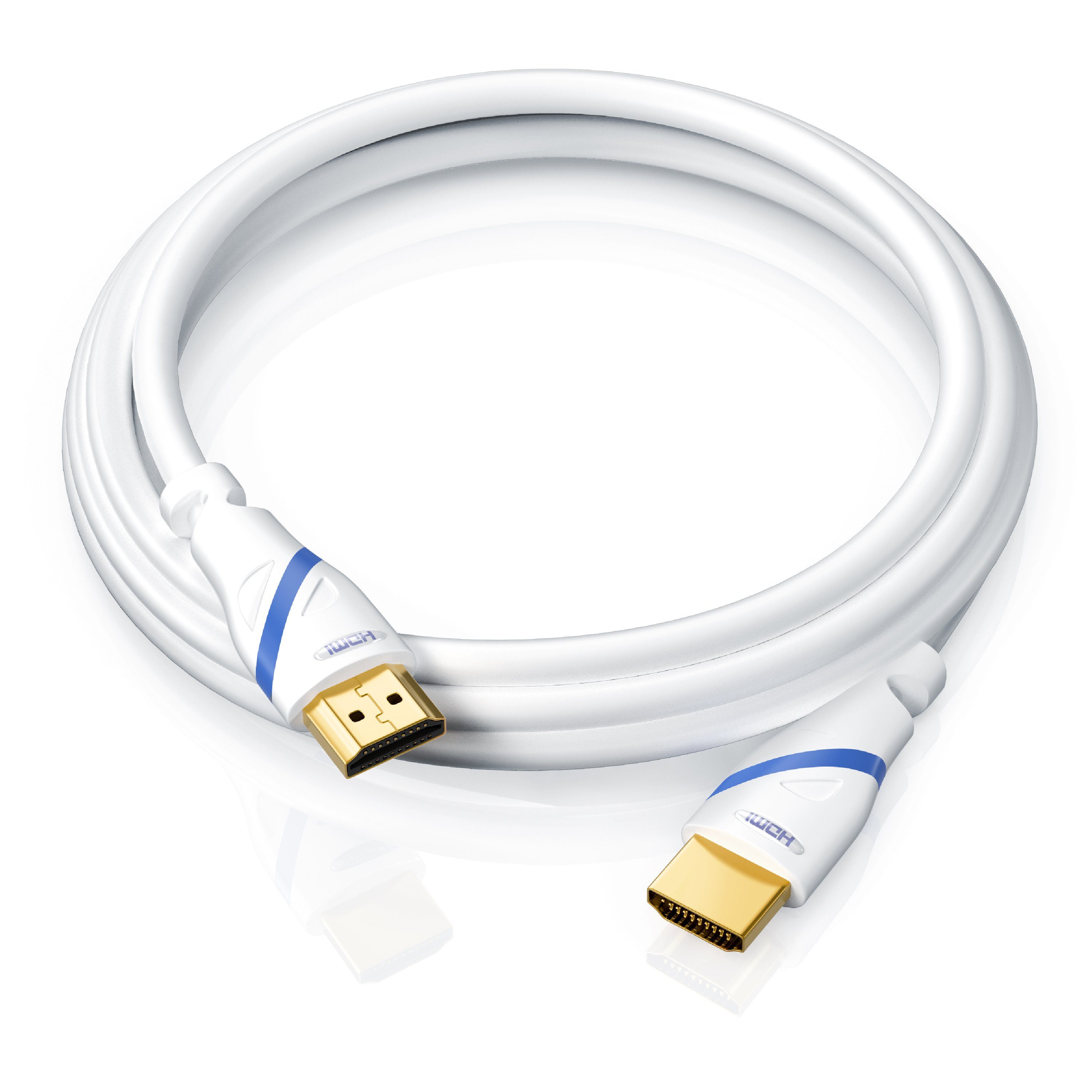 Primewire Ultra HD Highspeed 4K 60Hz, Full HD, 3D, ARC, 18 GBit/s - 1m HDMI-Kabel, 2.0b, HDMI Typ A (100 cm), CEC, HDCP, ideal für TV, PC, Konsole und Beamer, S – Bild 5 von 5