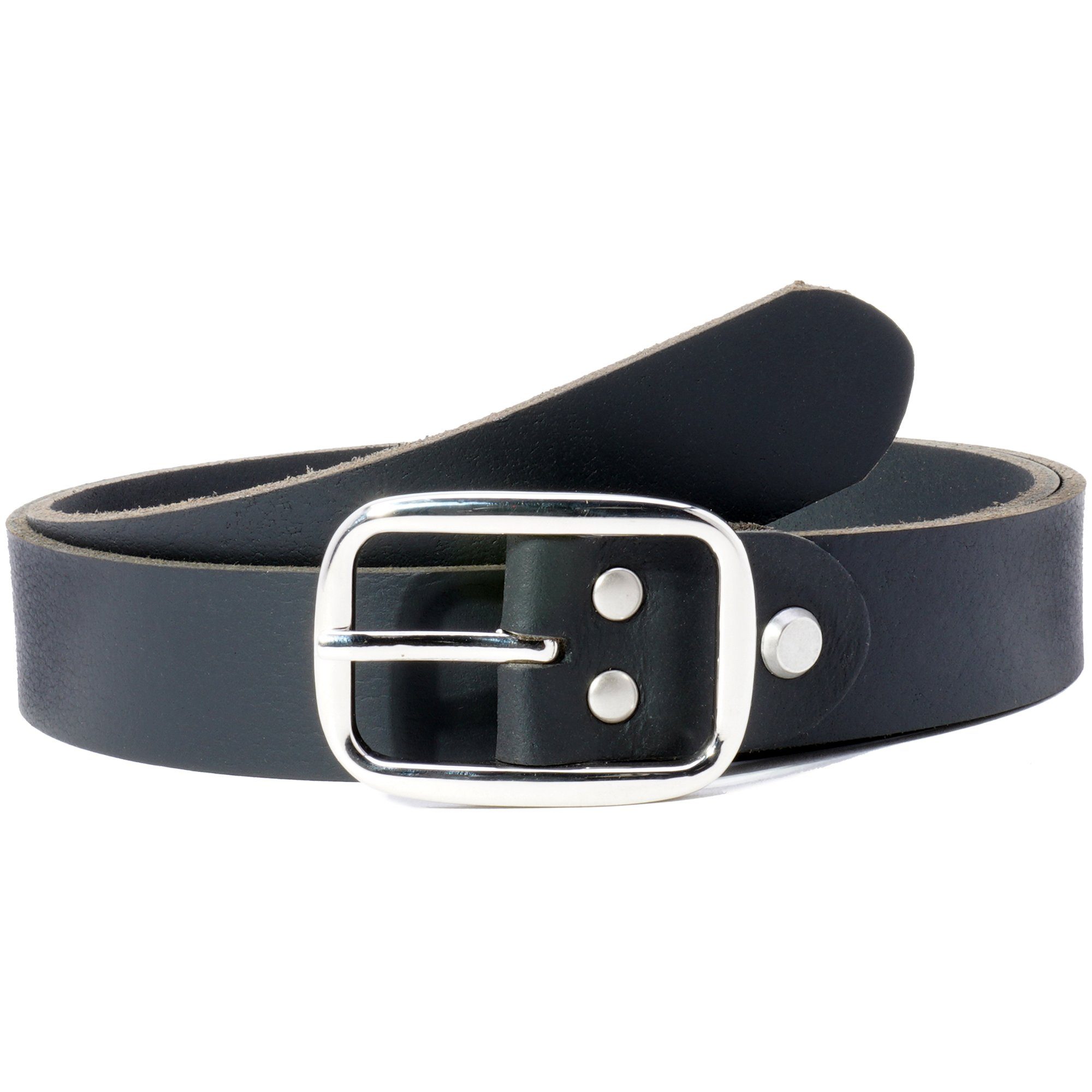 COLOGNEBELT Ledergürtel OM325-VL nickelfreie Gürtelschnalle günstig online kaufen