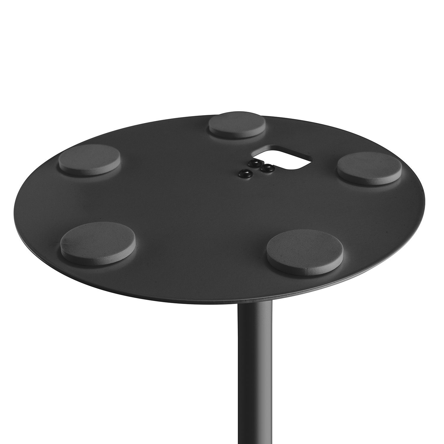 Maclean Lautsprecherständer MC-841, (Lautsprecher Bodenständer für Sonos One und Play)
