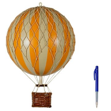 AUTHENTIC MODELS Spiel, Ballon Travel Light Orange Beige (18cm)