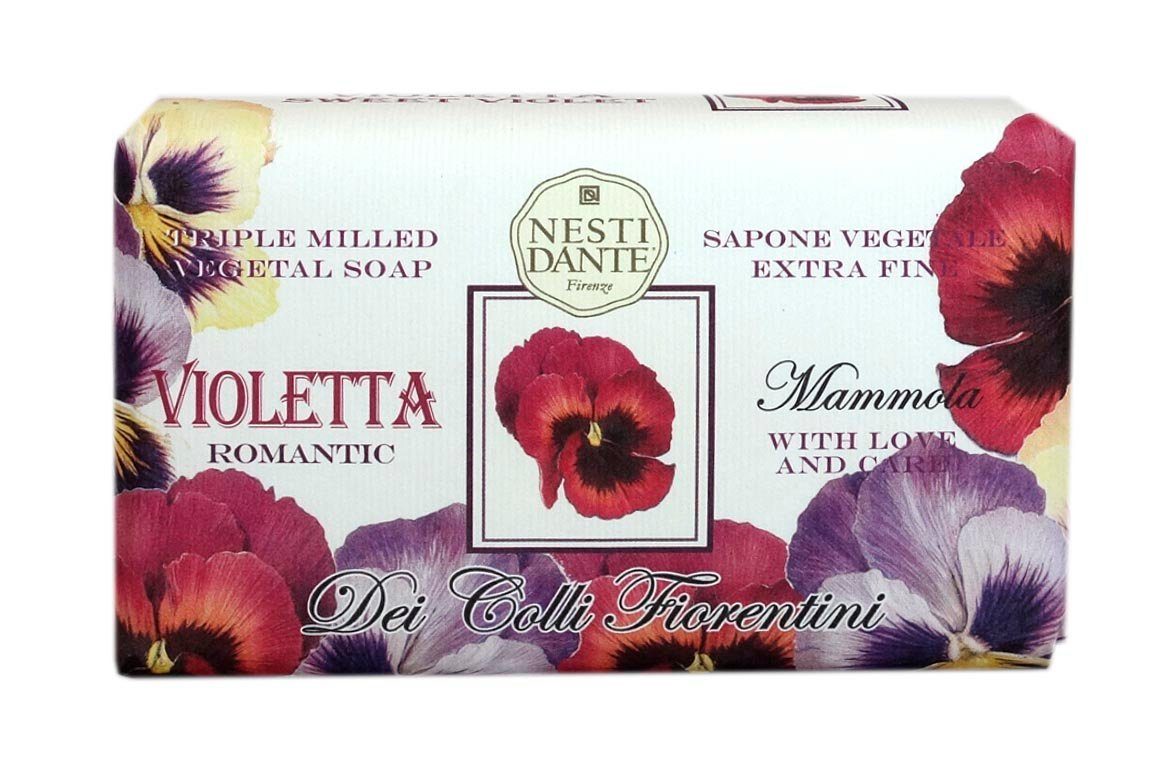 Nesti Dante Seifen-Set Nesti Dante Colli Fiorentini Sweet Violet (Seife, langanhaltender