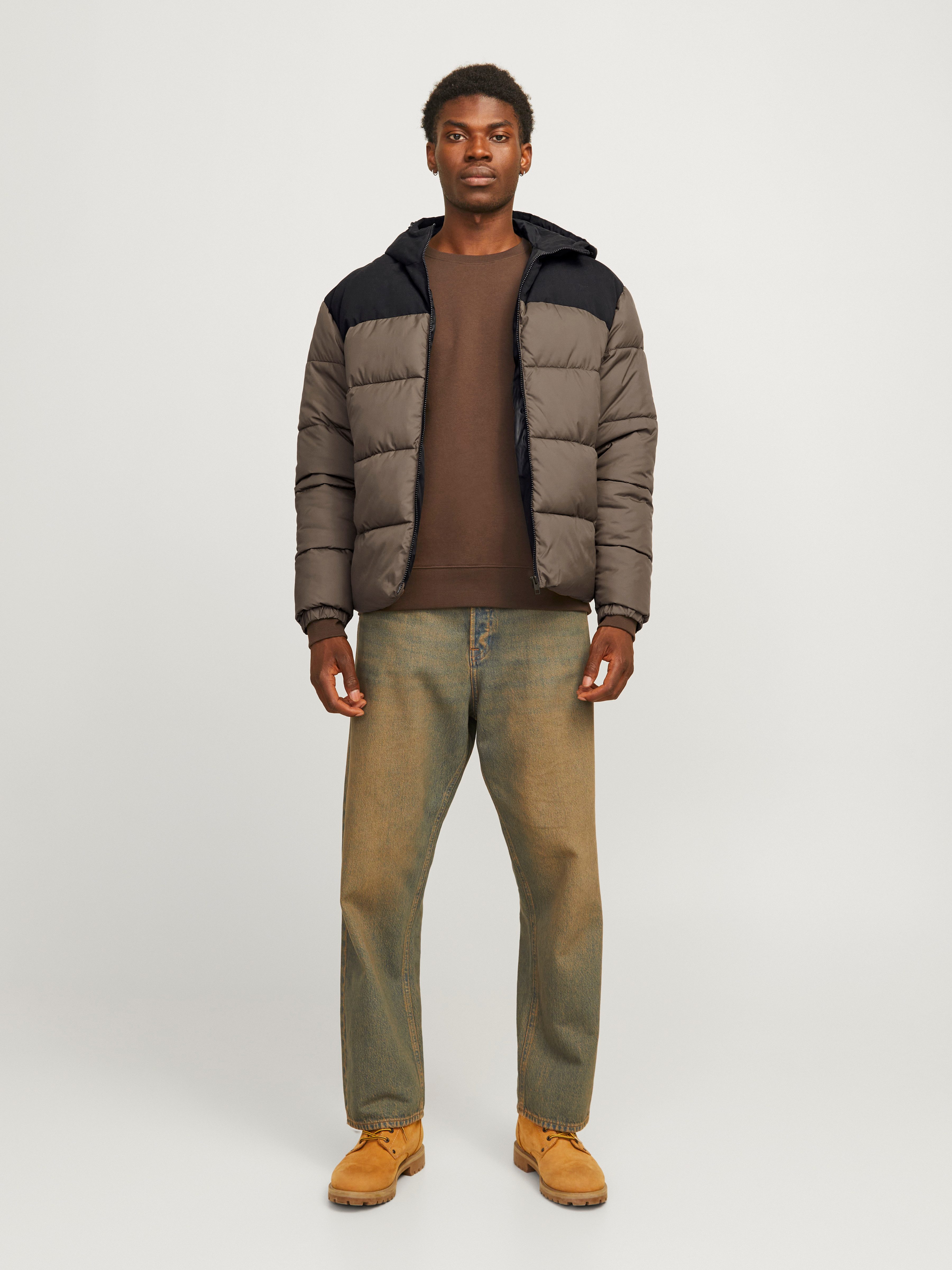 Jack & Jones Steppjacke JJMOON HOOD PUFFER