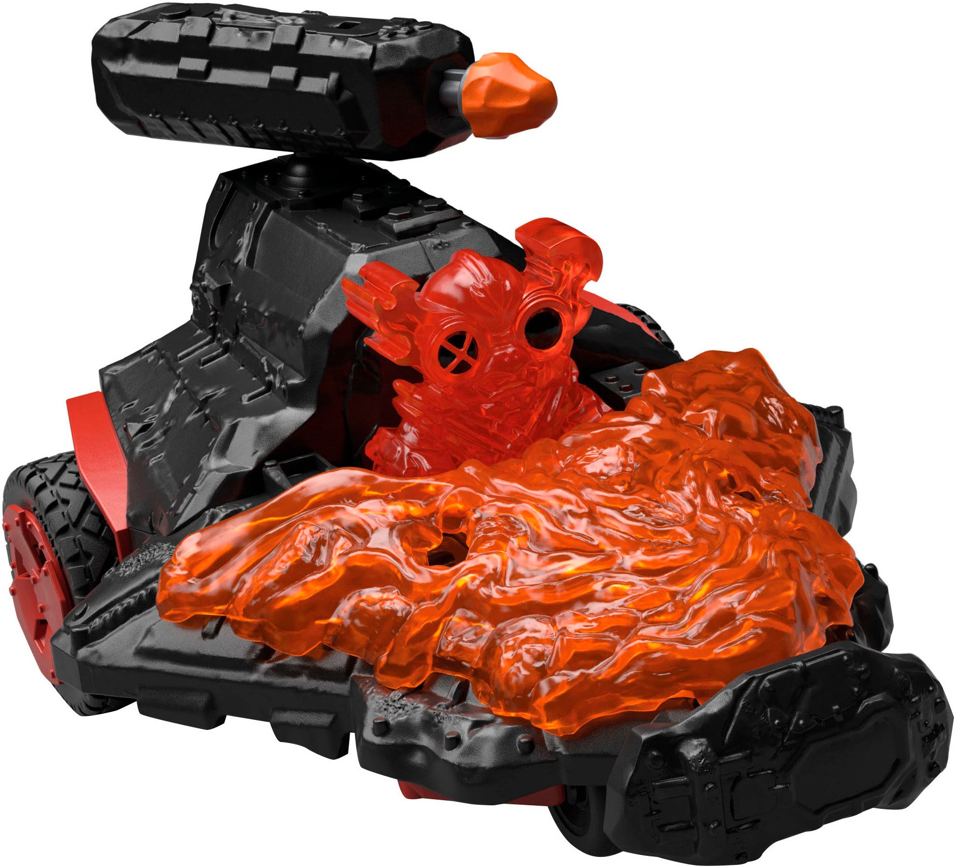 Schleich® Spielzeug-Auto ELDRADOR® CREATURES, Lava Düsenjet Fahrzeug mit Mi günstig online kaufen