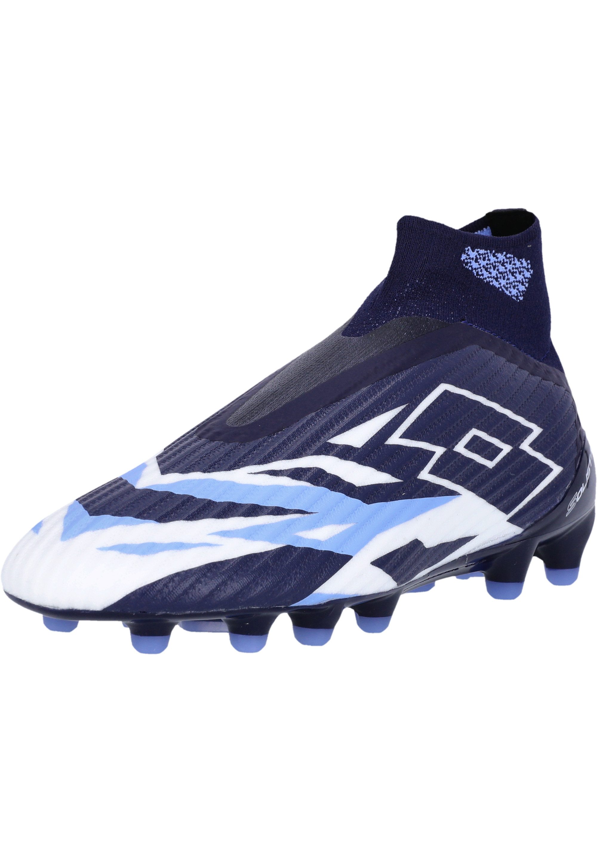 Lotto Solista 100 Fußballschuh mit PuntoFlex-Vorderfußdesign günstig online kaufen