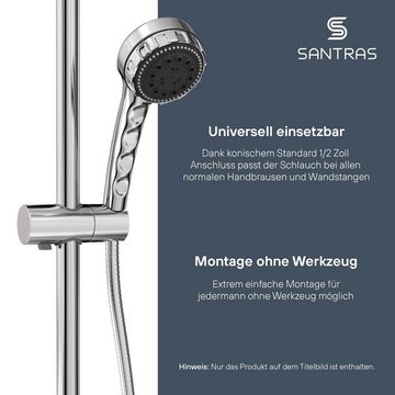 Santras Brauseschlauch Duschschlauch My-Flex