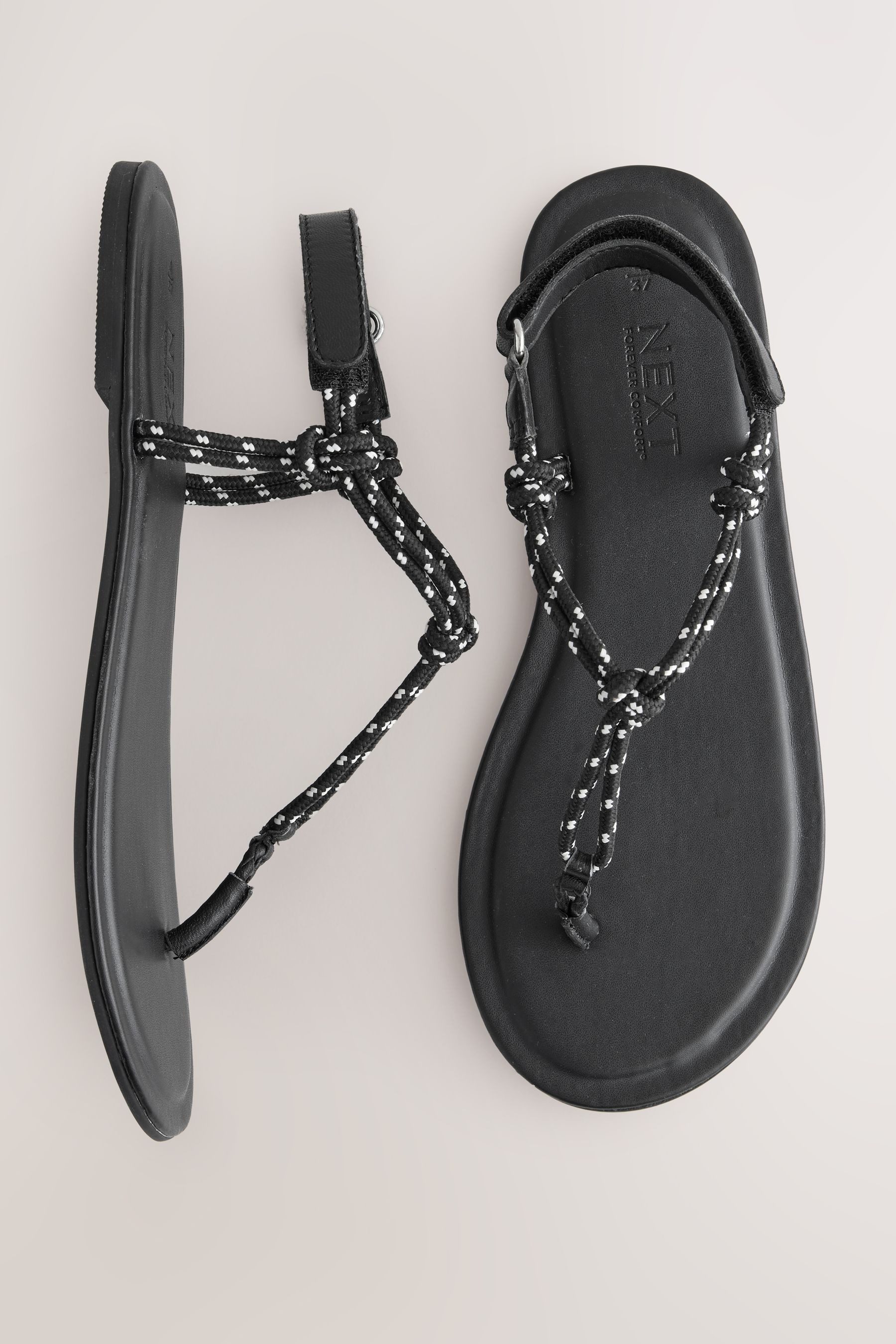 Next Forever Comfort® Zehentrenner mit Kordelknoten günstig online kaufen