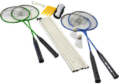 JOKA international Badmintonschläger Badminton Set 5in1