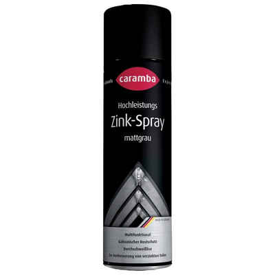 Caramba Kettenöl Zink-Spray 500 ml mattgrau