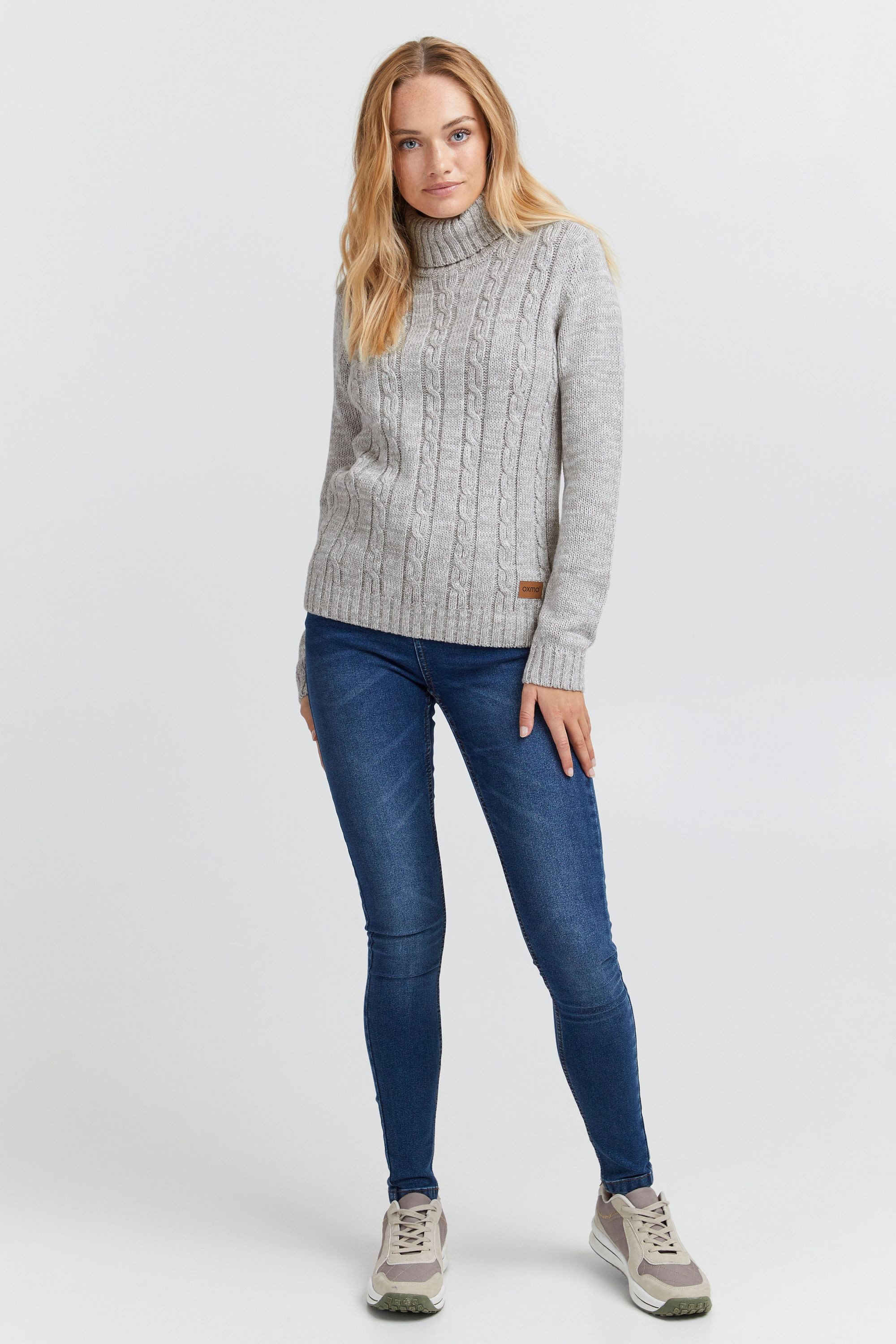 OXMO Rollkragenpullover OXPhilipa Strickpullover mit Rollkragen günstig online kaufen