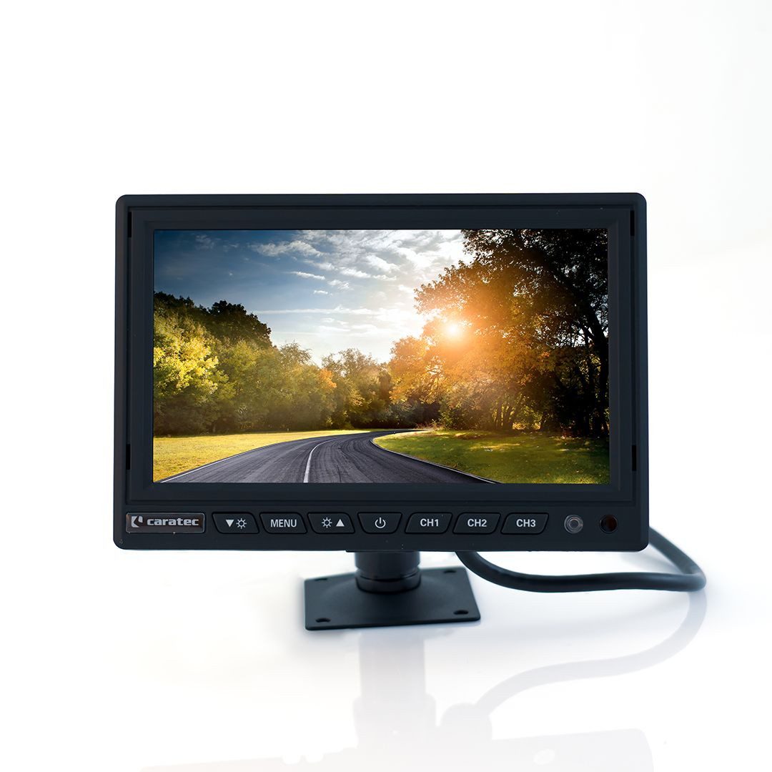 Caratec CSM7010 17,6 cm (7) Monitor CVBSund AHD-Kameras Rückfahrkamera
