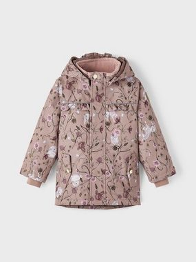 Name It Schneejacke NMFSNOW05 JACKET FLOWER UNICORN FO NOOS