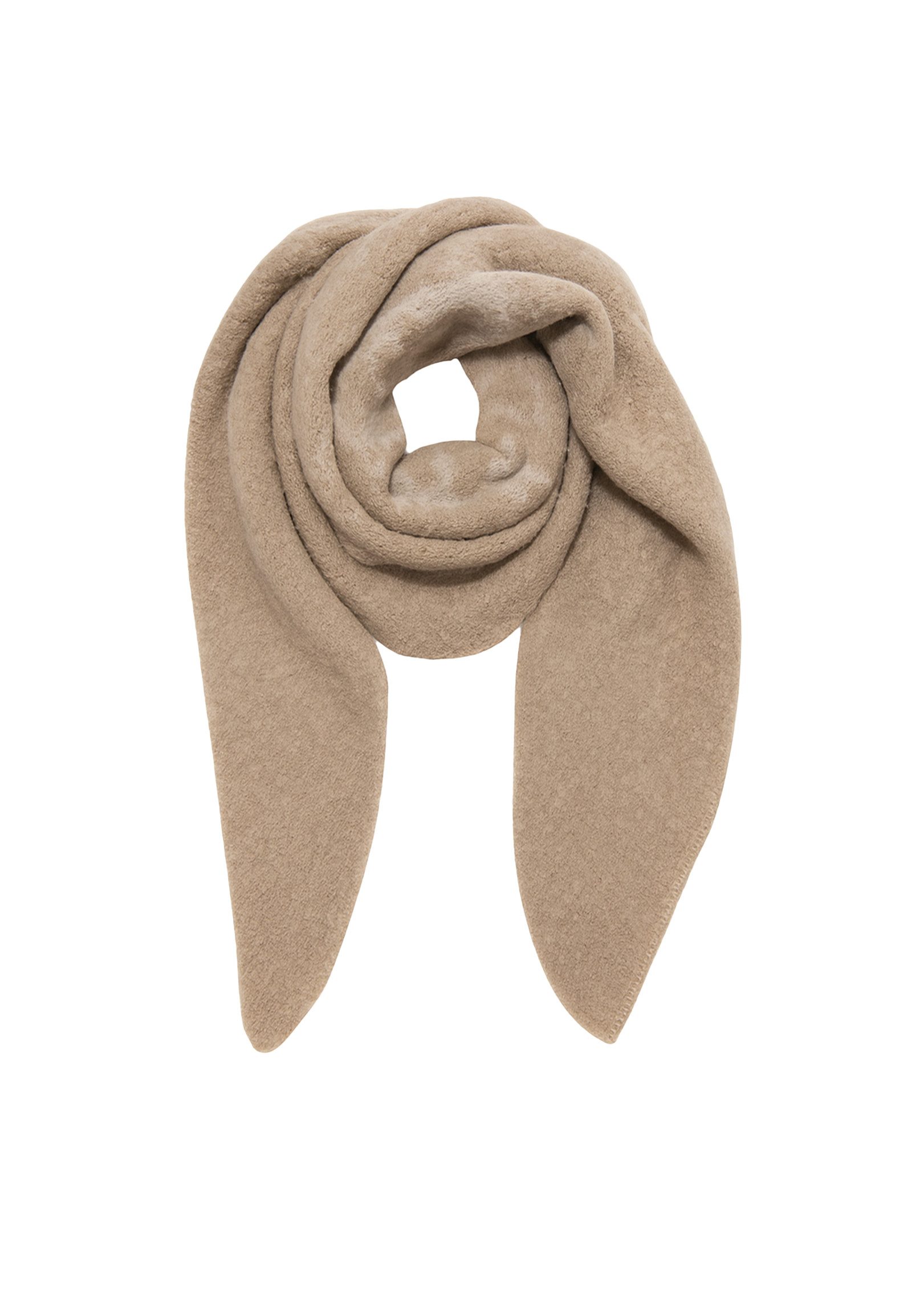 Faera Modeschal Vielseitiges Accessoire in softer Ausführung, (1-St), 9425 in Beige
