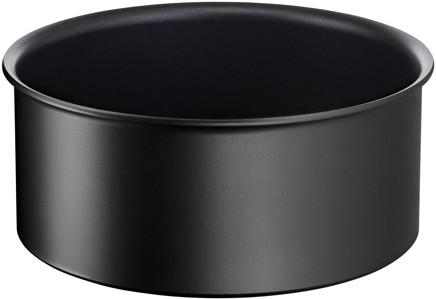 Tefal Topf-Set Ingenio Unlimited, Kasserollen Set abnehmbarer Griff, Induktion, Aluminium (Set, 4-tlg., 3x Kasserollen 16/18/20 cm, 1x abnehmbarer Griff), stapelbar, platzsparend, Topfset mit Antihaftversiegelung, L76391
