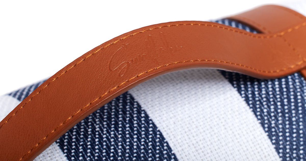 Picknickdecke Wasserdicht - 200 × 200 cm, Sunflake, Stranddecke