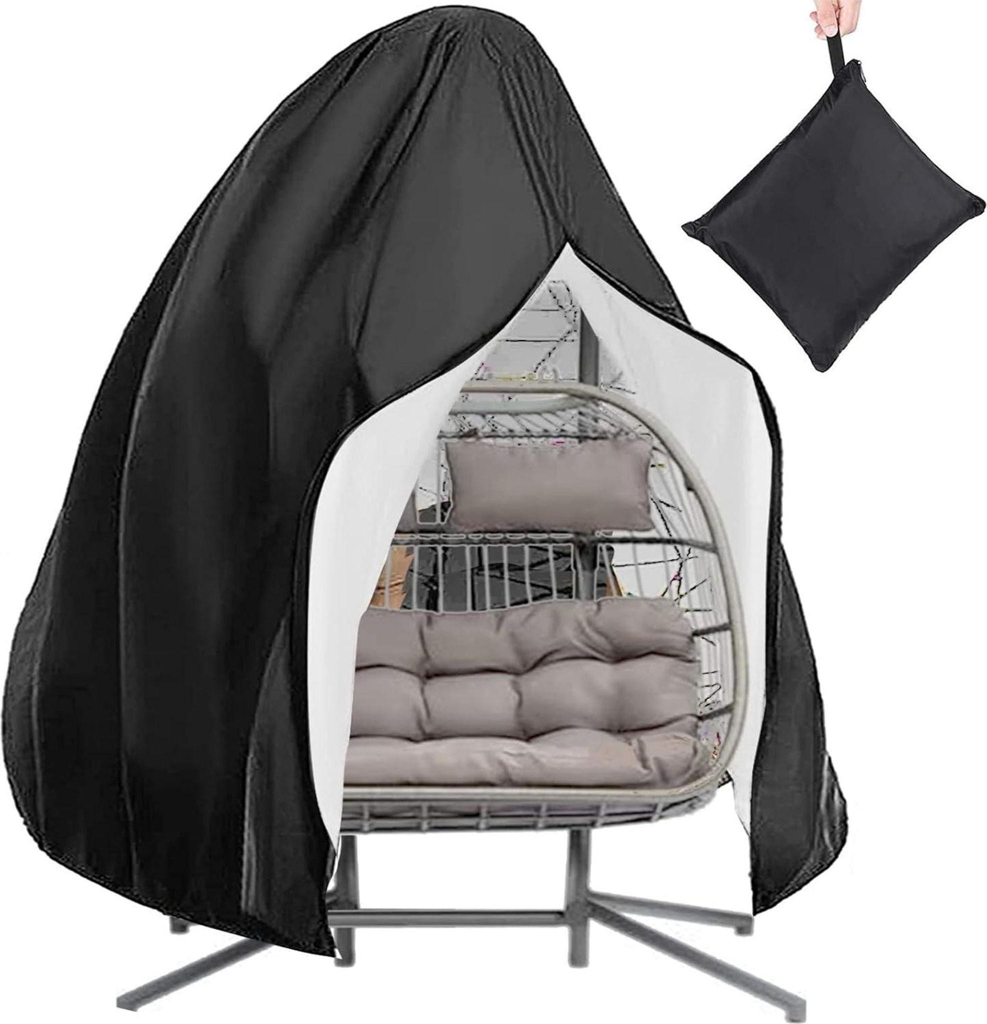 FELIXLEO Hängesessel Hängesessel Abdeckung 200x230cm wasserdicht Doppel Eierstuhl