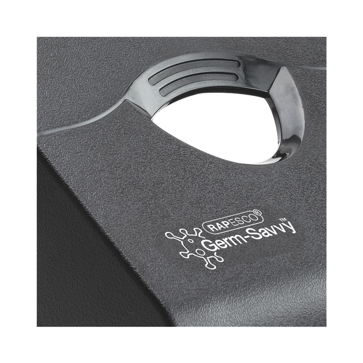 RAPESCO Germ-Savvy Lochstanzer Germ-Savvy HD865-P, 2-fach bis 63 Blatt, für A3 / A4 / A5 / A6 / B3 / B4 / B5 / 888