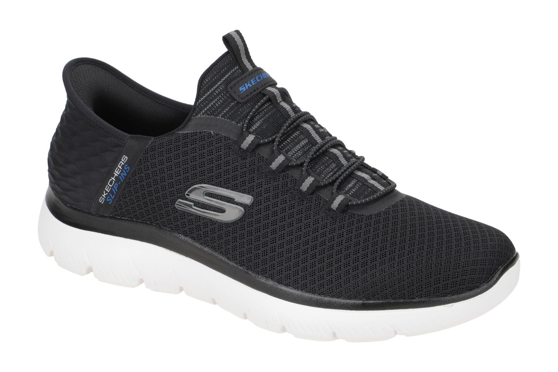 Skechers 232457 BLK Slipper