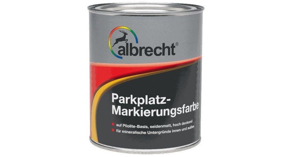weiß Zementfarbe Markierungsfarbe Albrecht ml 750 Albrecht