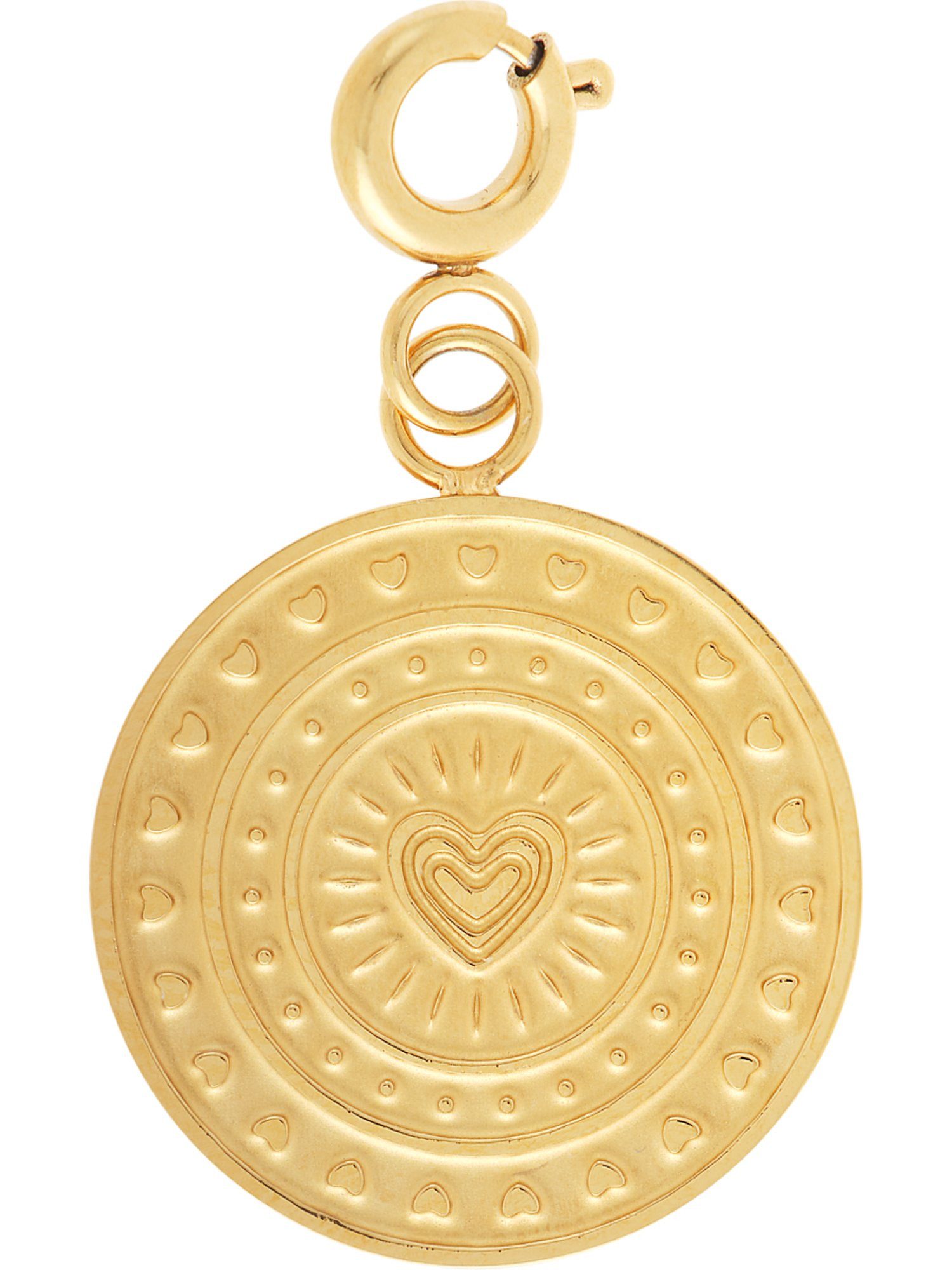 GUIDO MARIA KRETSCHMER Kettenanhänger Guido Maria Kretschmer Damen-Charm Edelstahl Herz