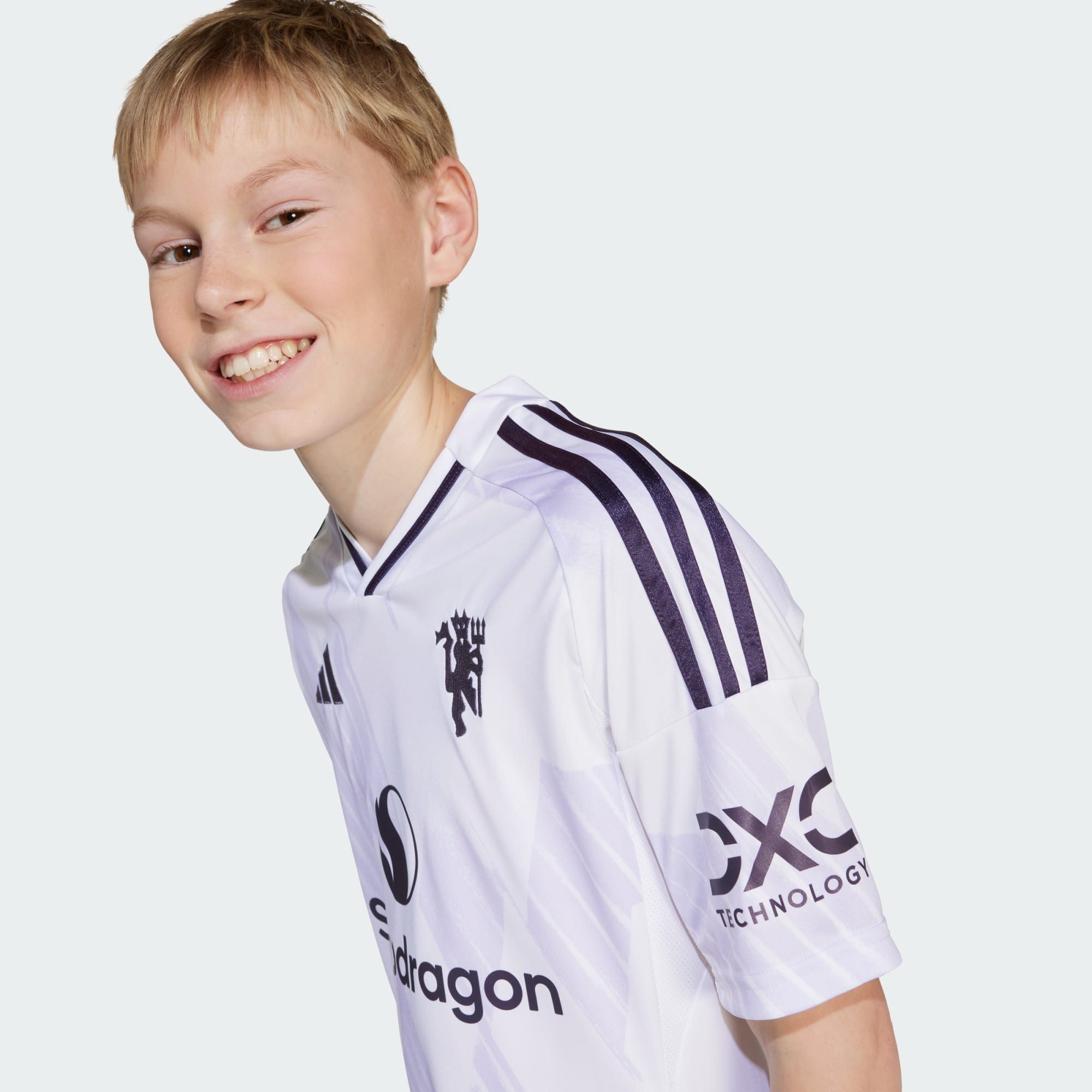 adidas Performance Fußballtrikot MANCHESTER UNITED 25/26 KIDS AUSWÄRTSTRIKOT (1-tlg)