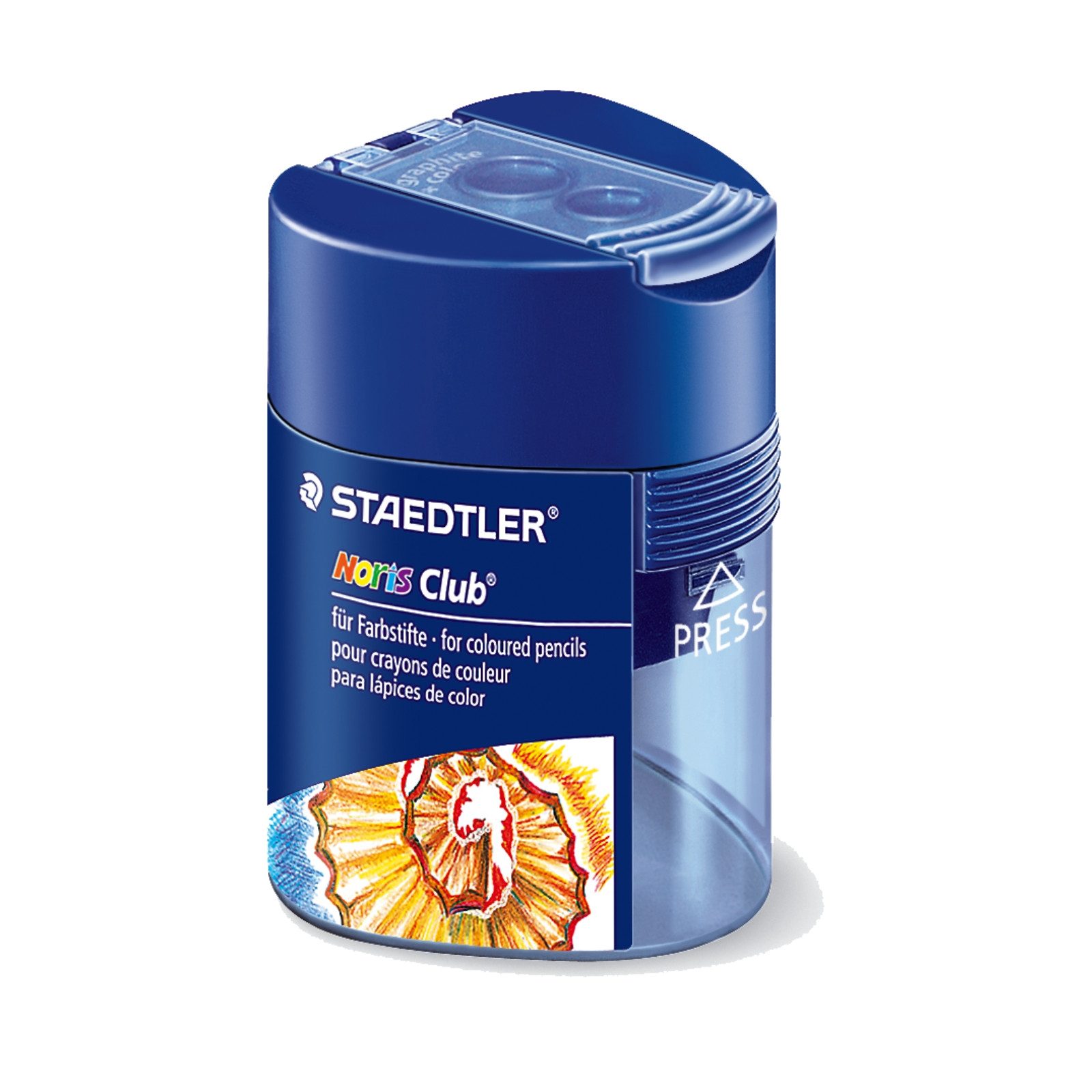 STAEDTLER Точилки STAEDTLER 512 F Doppelspitzdose - Dreikant-Design - blau