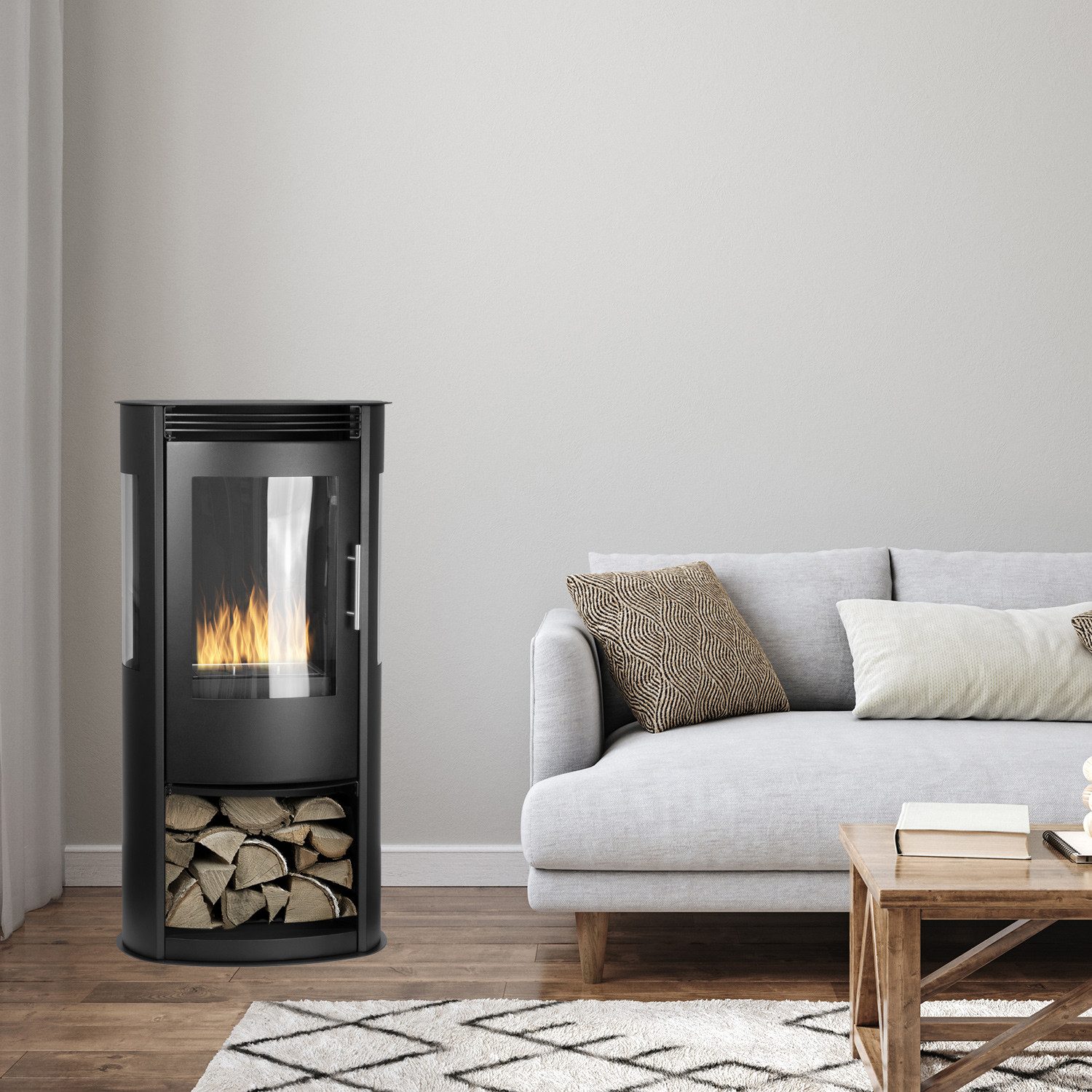 Moritz Dekokamin Ethanol-Kamin 98,5 cm hoch günstig online kaufen