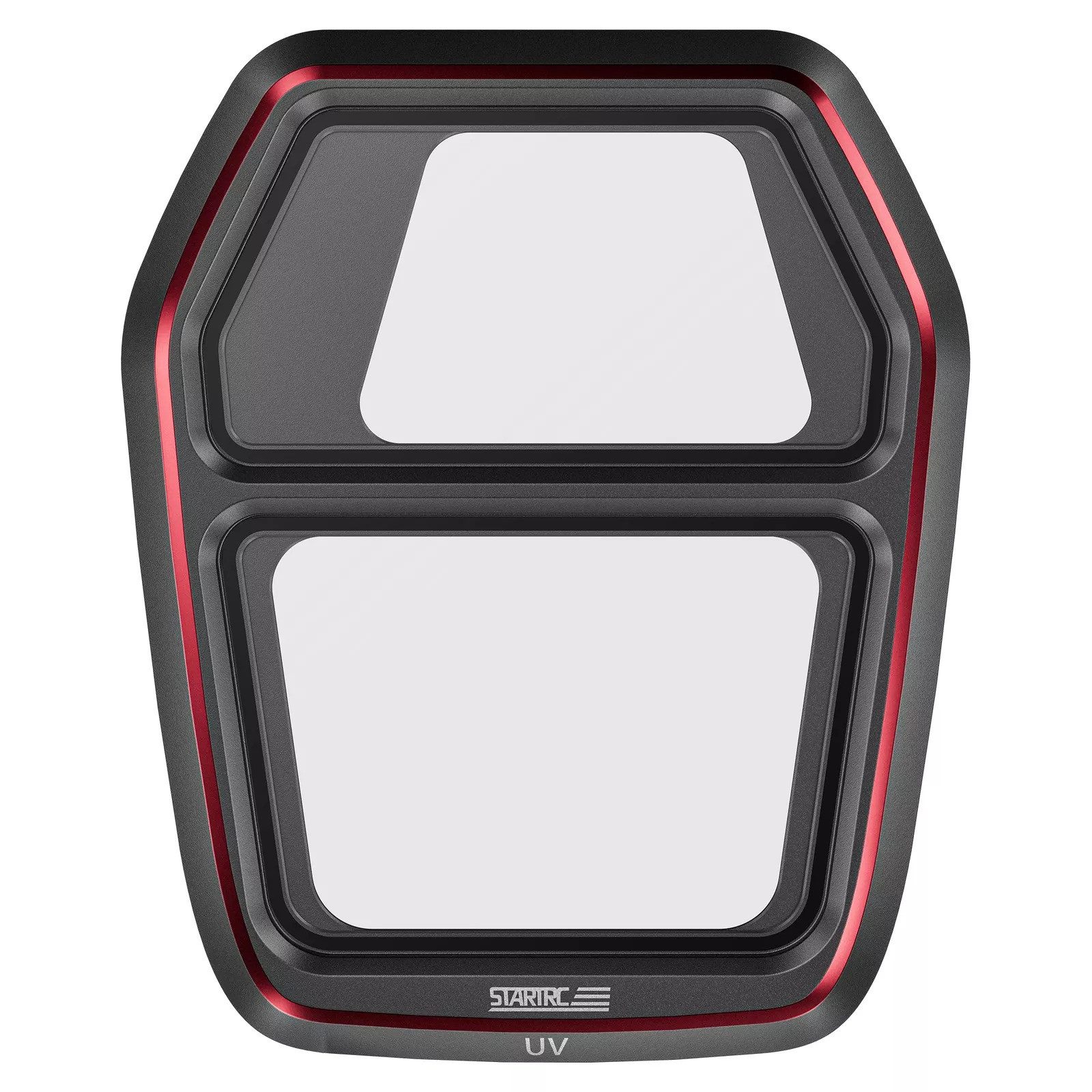 YUBRO-STUDIO Gimbal Objektiv UV Filter für DJI Air 3S Schutzfilter (UV-beständig)