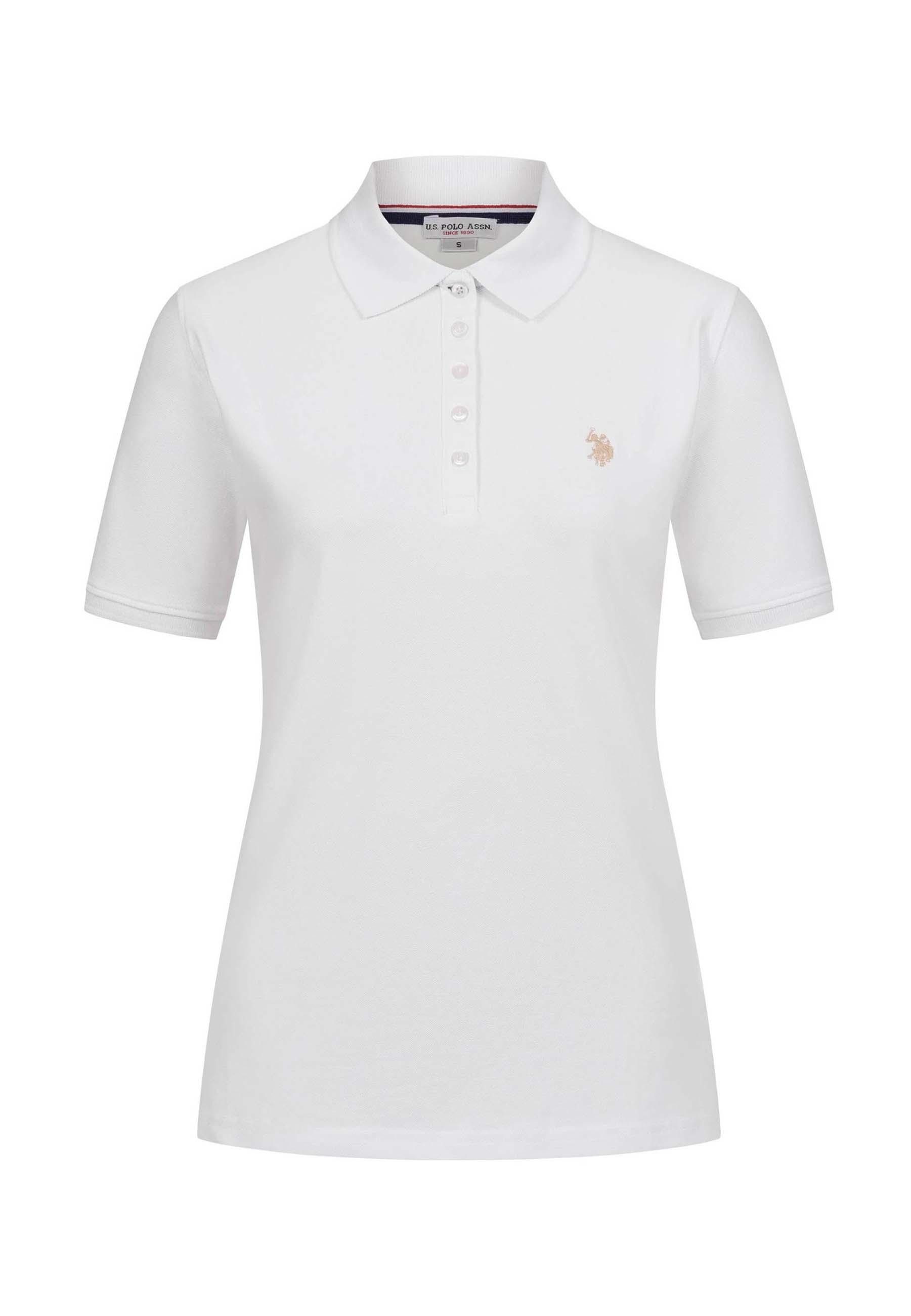 Poloshirt USSiirena – Damen Classic Fit kurzarm mit Logo-Stickerei